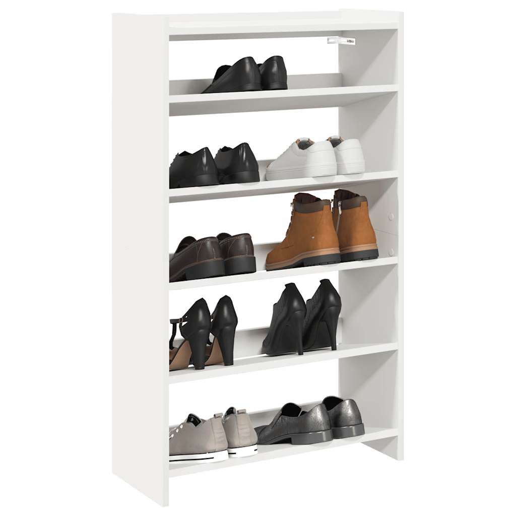 vidaXL Schuhschrank Schuhregal Weiß 60x25x100 cm günstig online kaufen