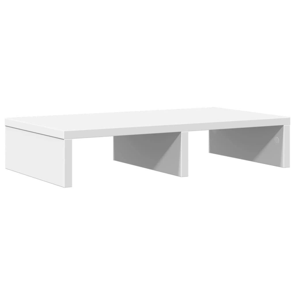 vidaXL Computertisch Monitorständer Weiß 50x27x10 cm günstig online kaufen