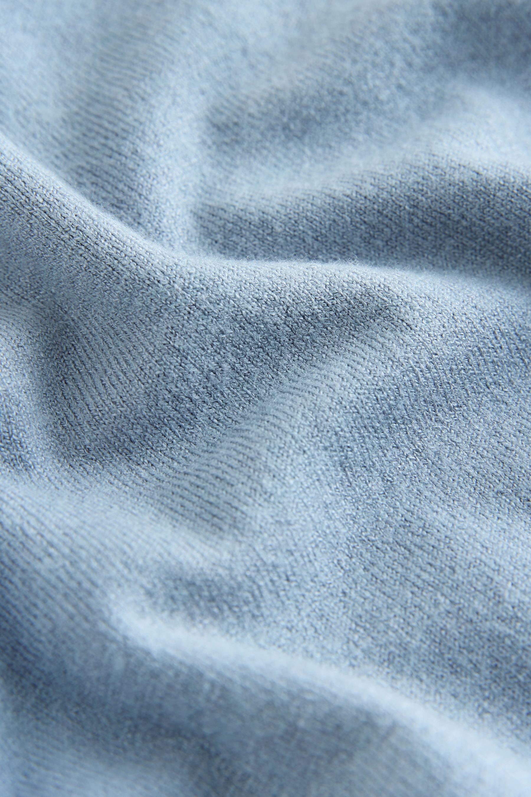 Next Polokragenpullover Strick-Poloshirt mit geknöpftem Kragen und Motiv (1-tlg)