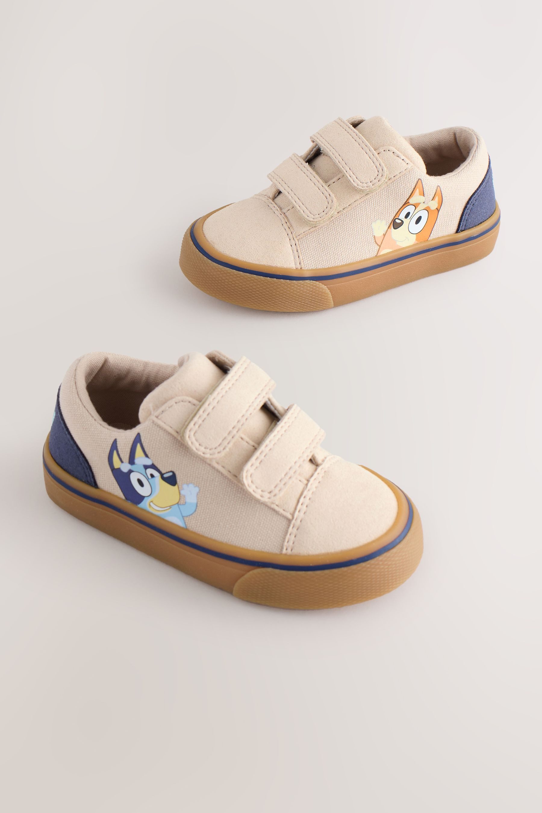 Next Sneaker mit Klettverschluss, Bluey Sneaker (1-tlg)
