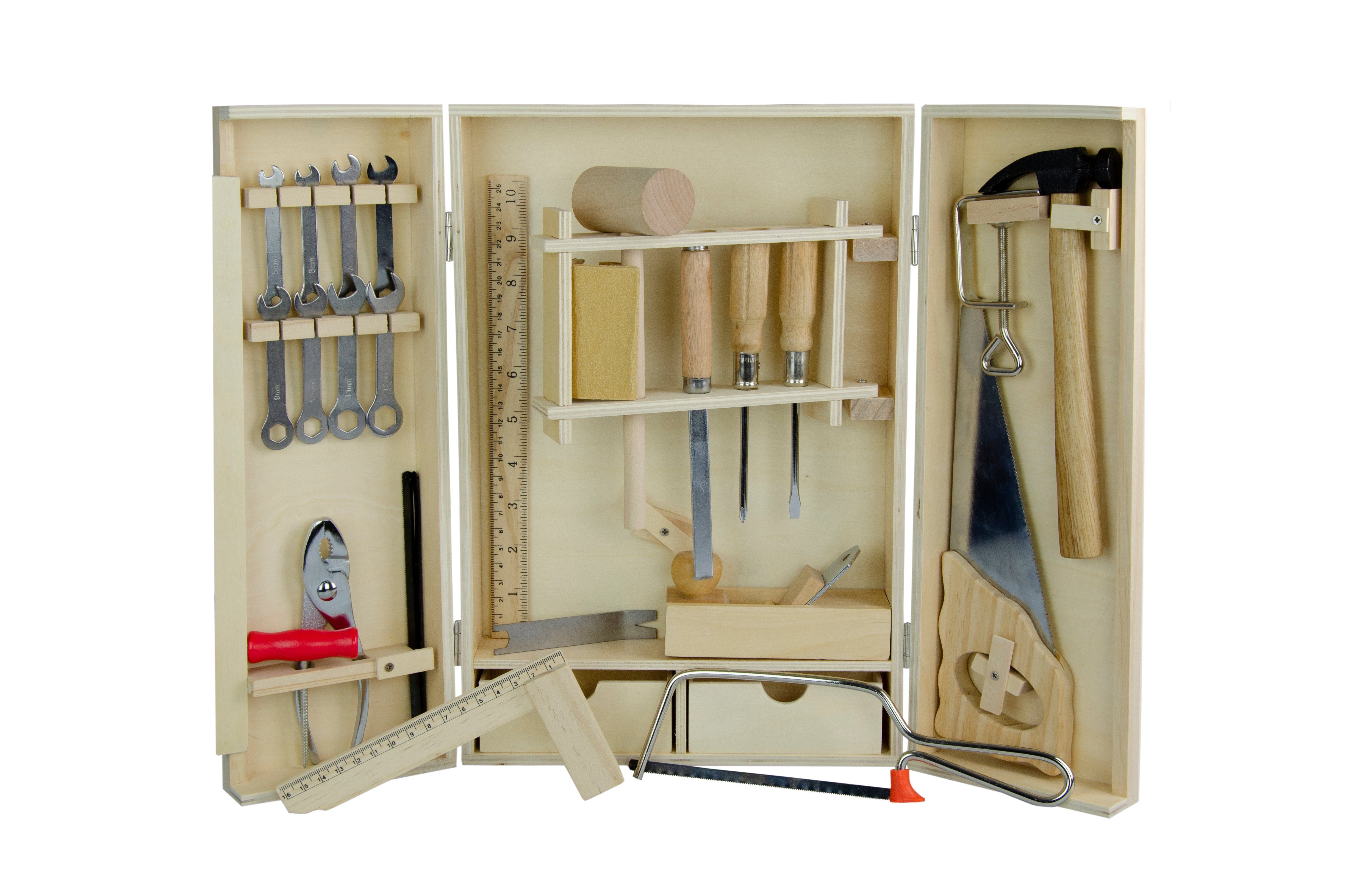 Pebaro Kinder-Werkzeug-Set Starter-Werkzeug-Set, 462