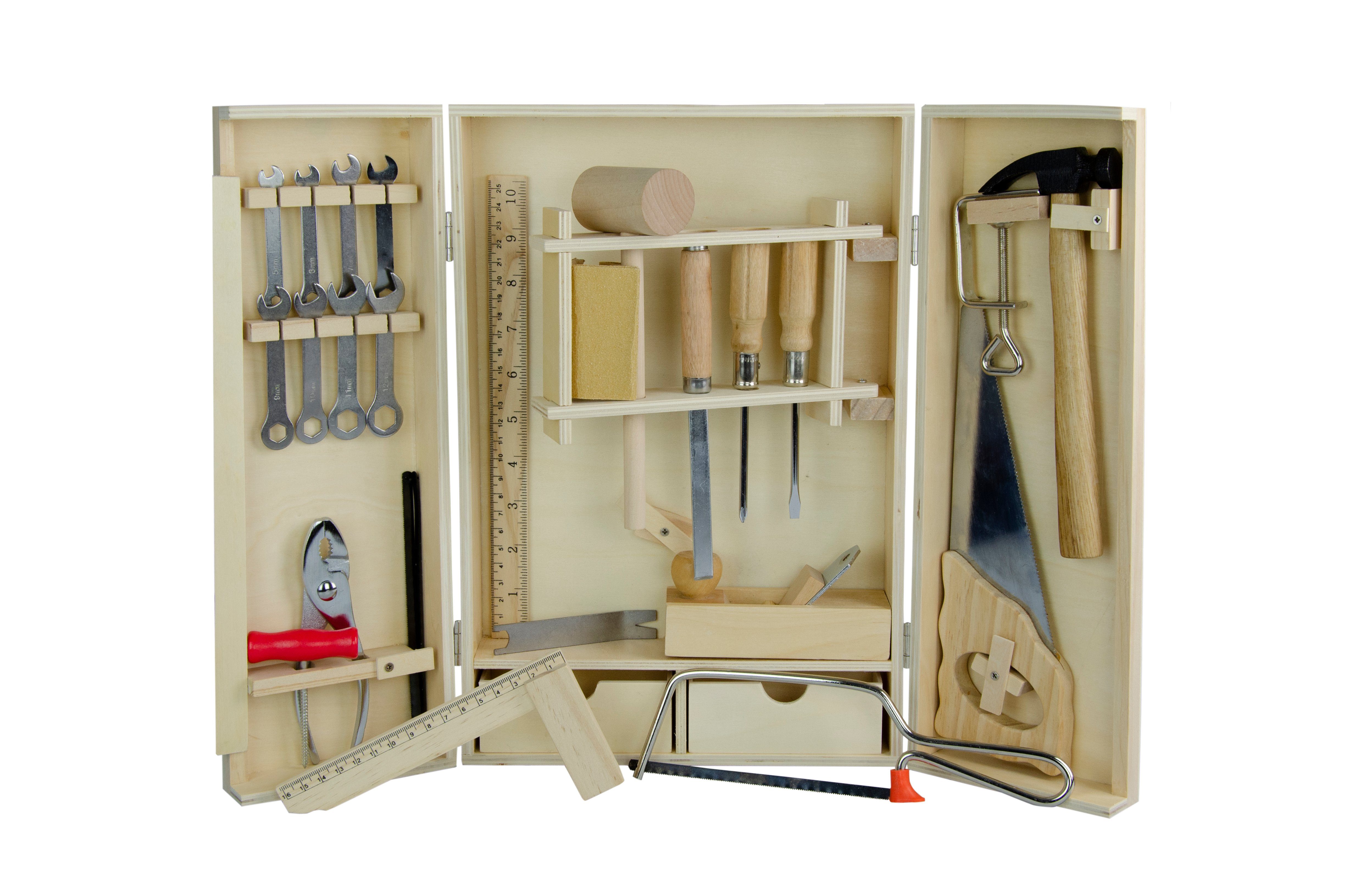 Pebaro Werkzeugschrank Starter-Werkzeug-Set, 462 | Stahlschränke