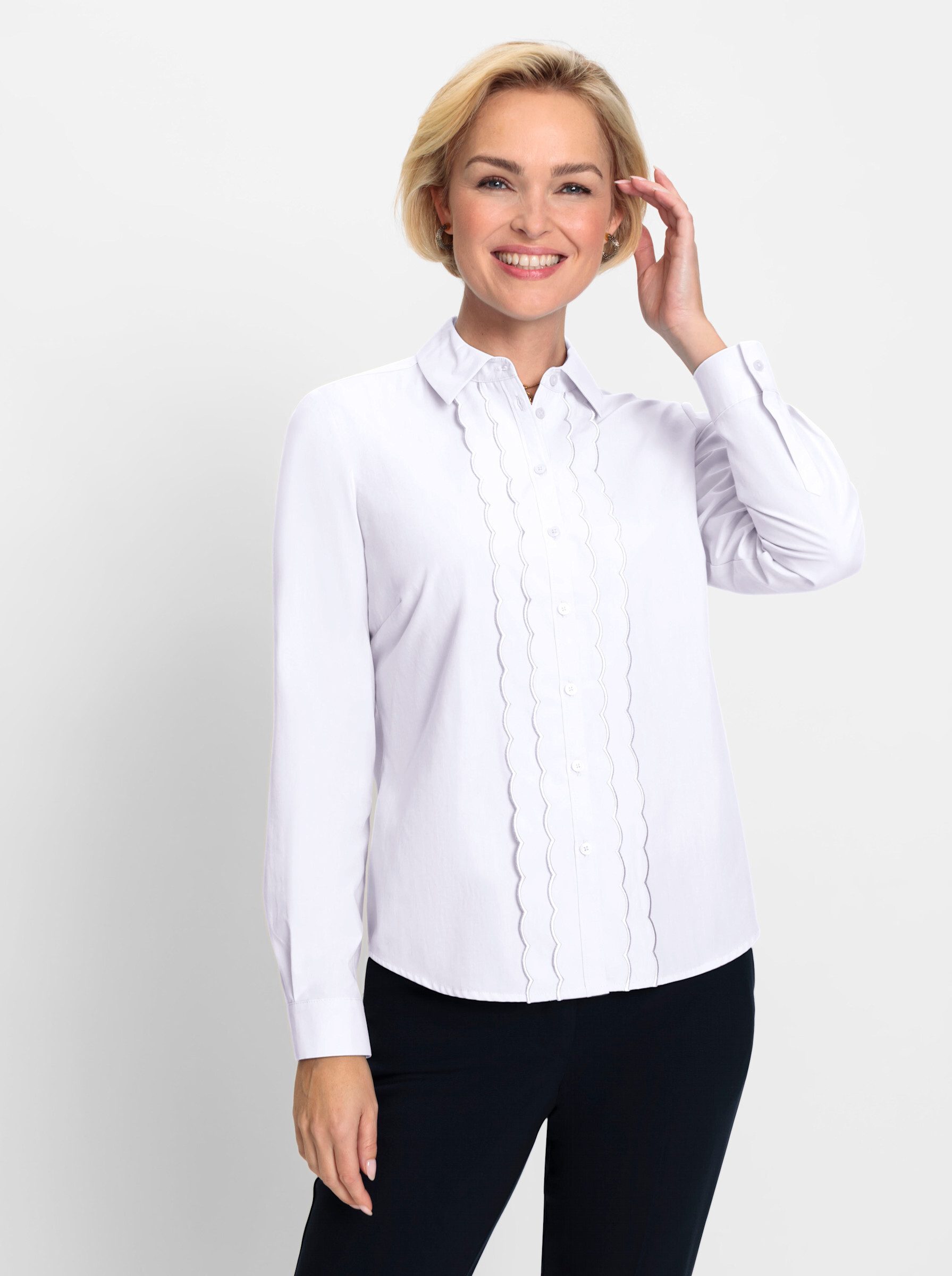 Witt Klassische Bluse Bluse Langarm günstig online kaufen