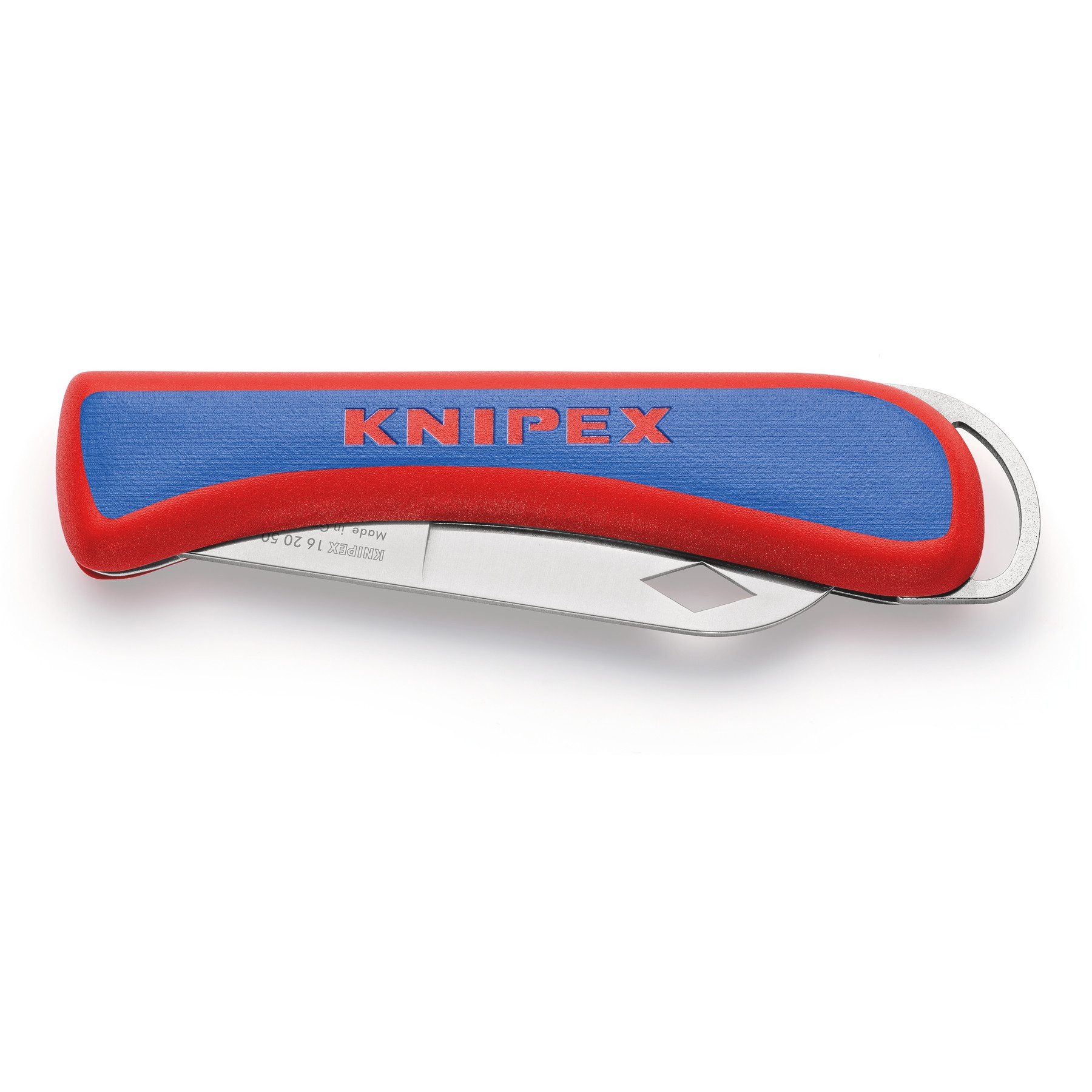 Knipex Elektriker-Klappmesser KNIPEX Elektriker-Klappmesser, 16 20 50 SB, 120 mm