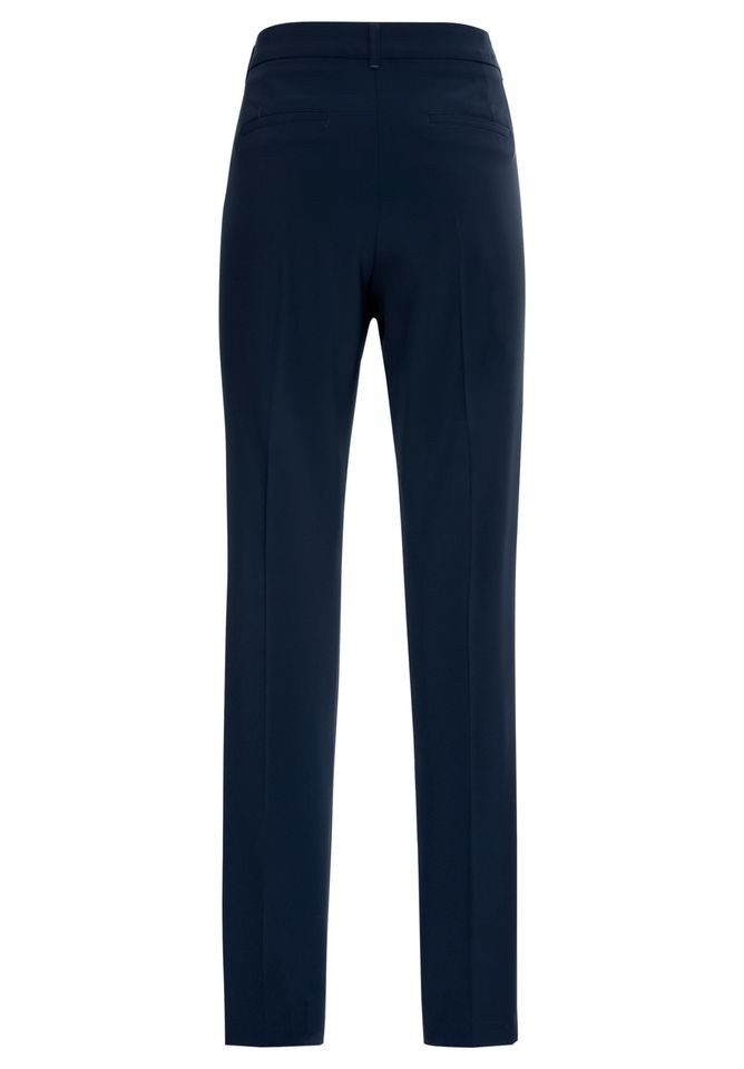 bianca Stoffhose – Schmale Business-Hose mit günstig online kaufen