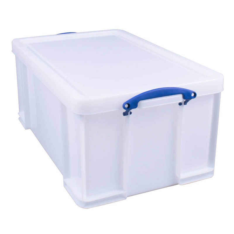 REALLYUSEFULBOX Aufbewahrungsbox 1 Aufbewahrungsbox 64 Liter - weiß