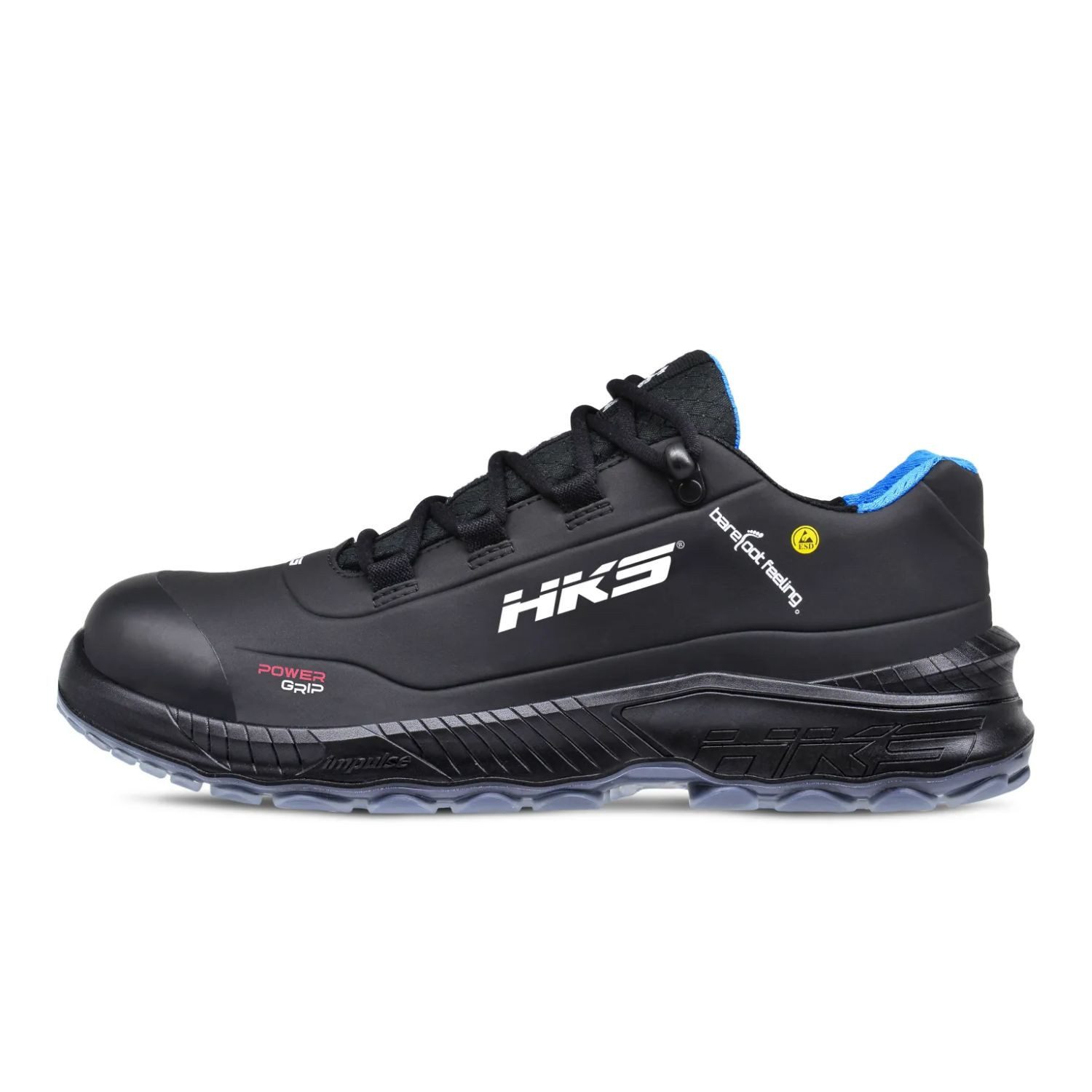 Barfuß Sicherheitshalbschuhe S3 "BFS 70 BOA" Sicherheitsschuh