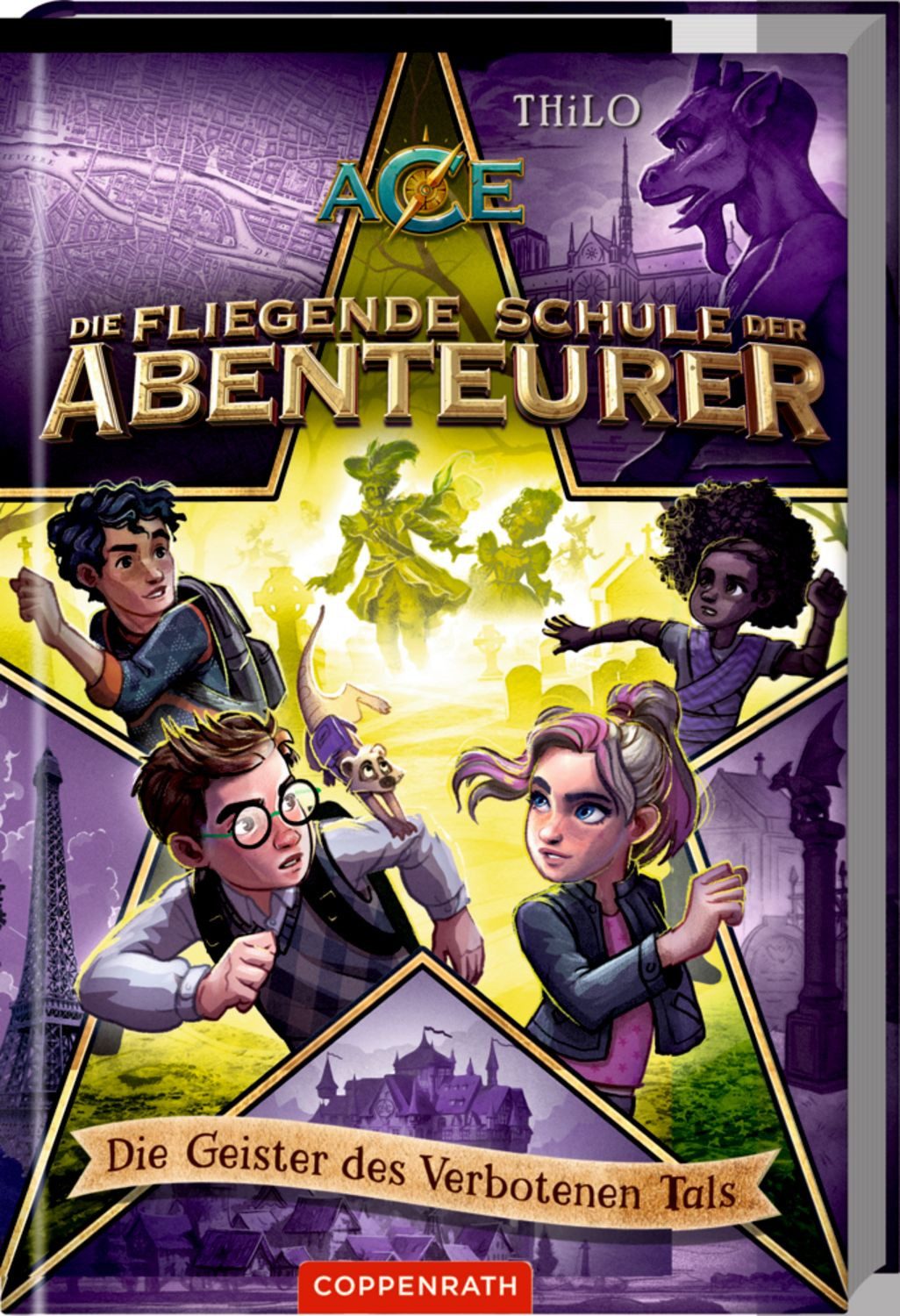 Die fliegende Schule der Abenteurer (Bd. 6) / Thilo