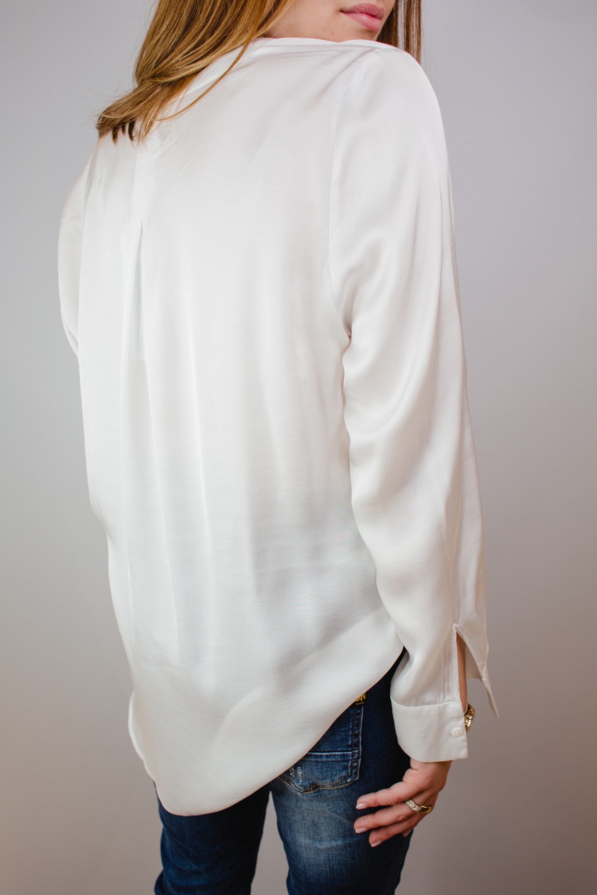 CATNOIR Hemdbluse Bluse CATNOIR creme