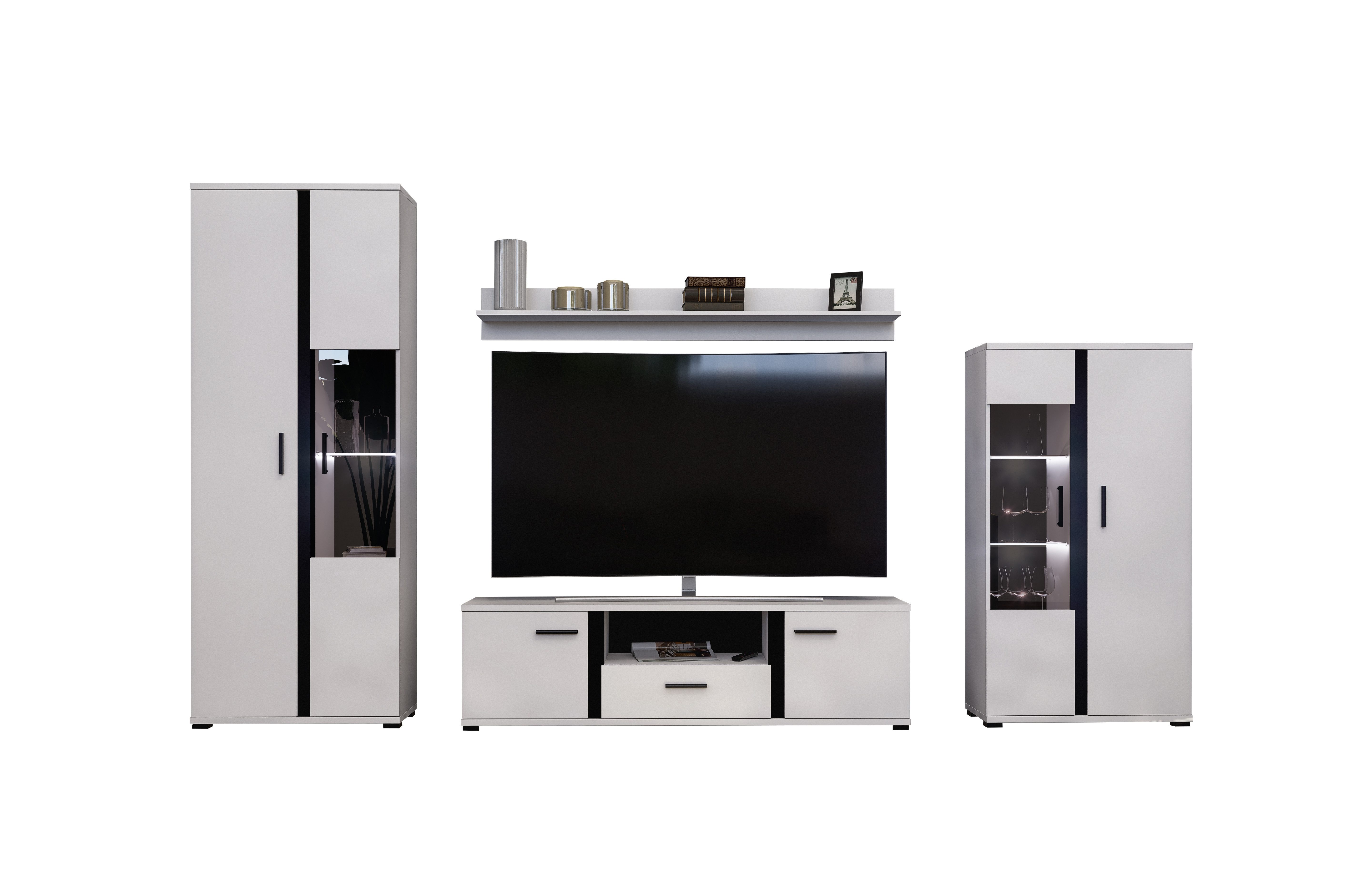 Bega Consult TV-Wand Wohnwand KANADA