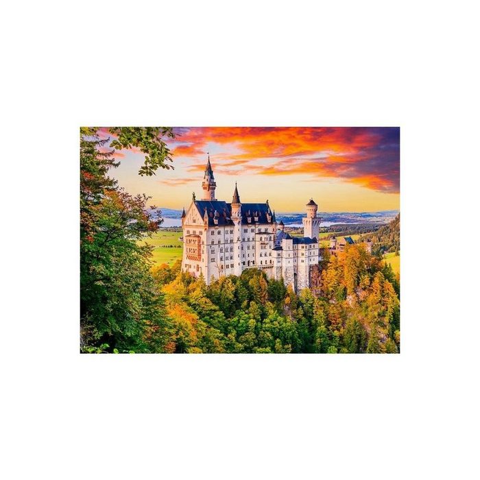 ENJOY Puzzle Puzzle ENJOY-1326 - Neuschwanstein Castle in Autumn Germany ... Puzzleteile