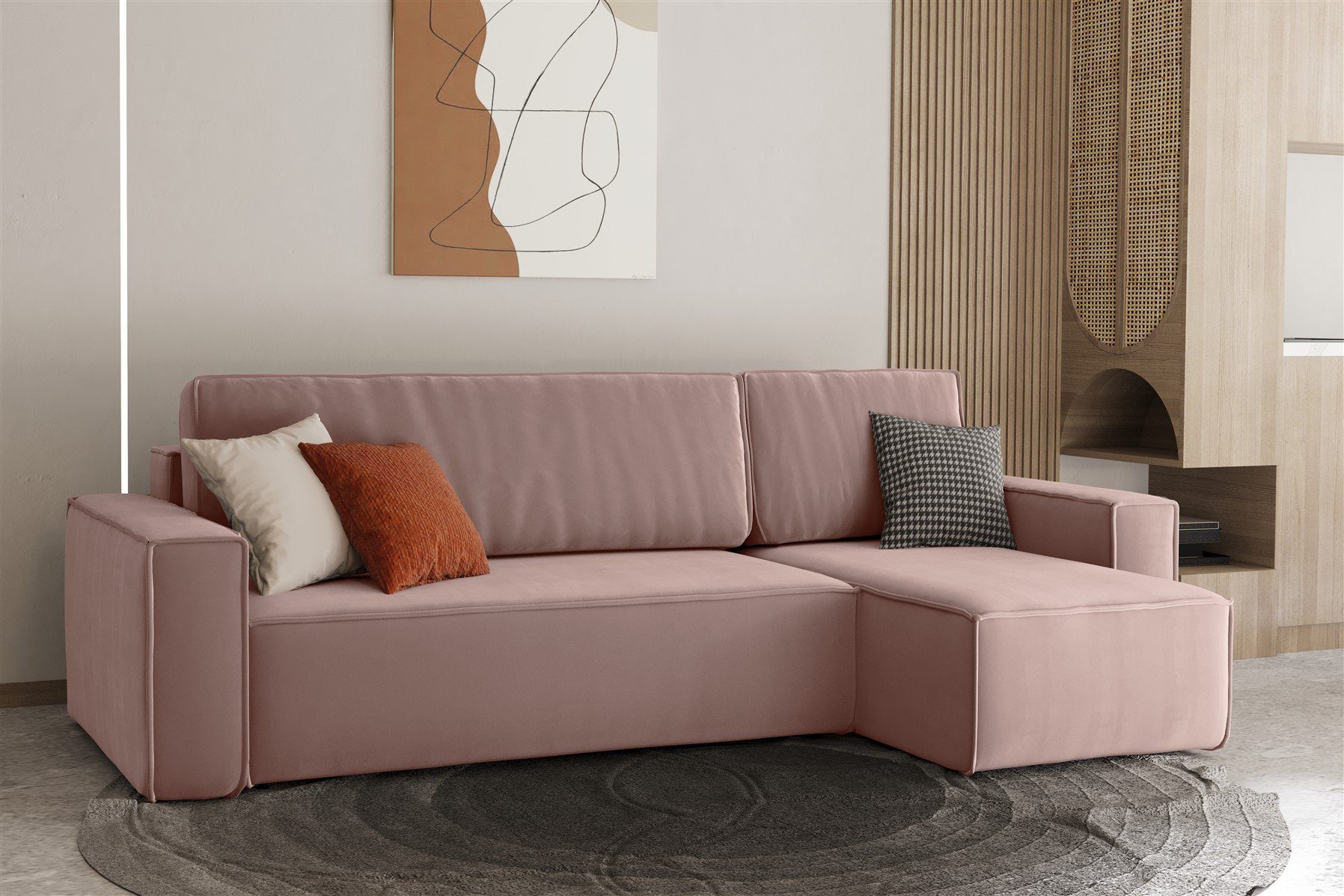 Fun Möbel Ecksofa Ecksofa MARIS mit günstig online kaufen
