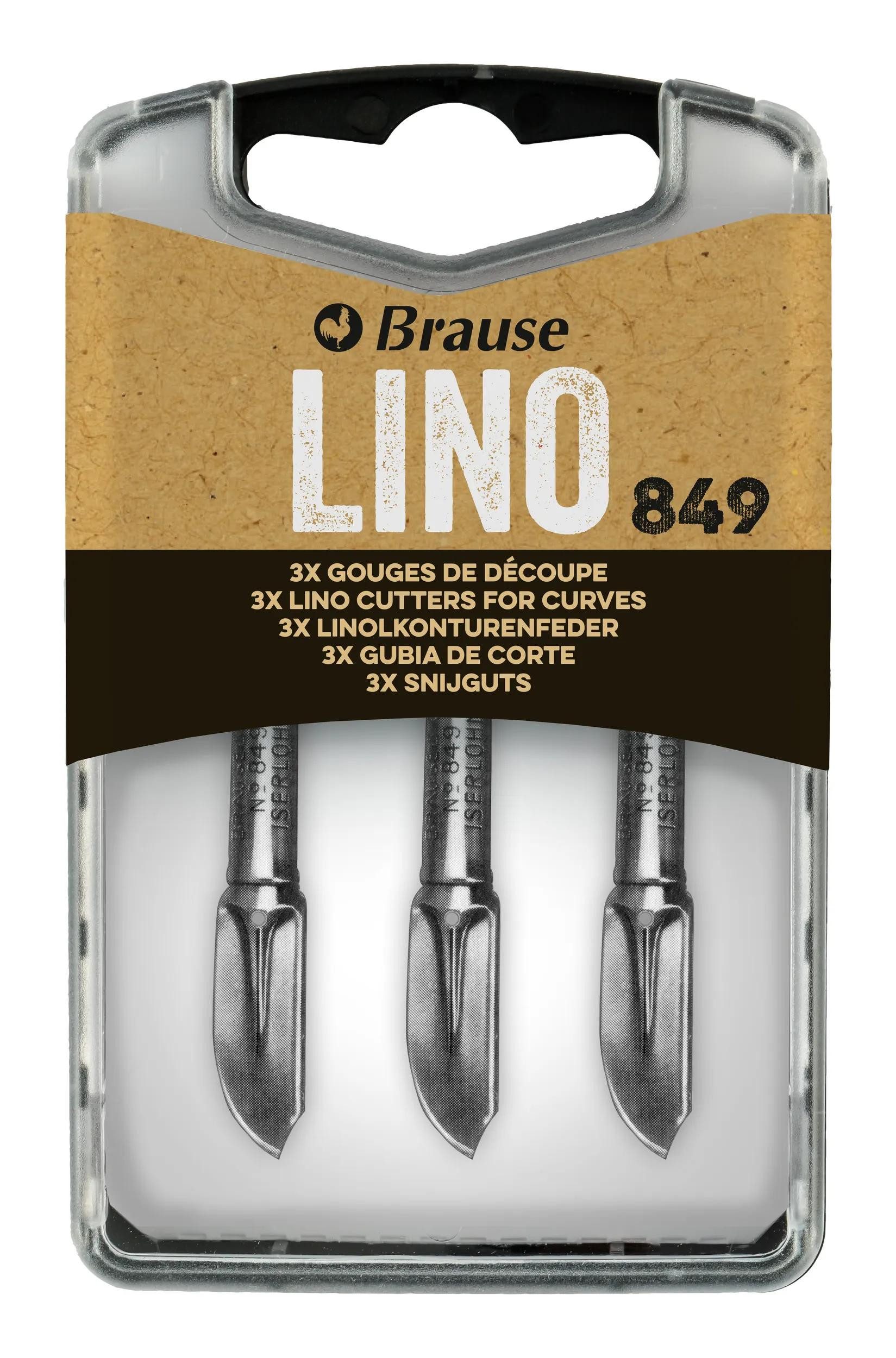 Brause Kalligraphie-Stift 5x x3 Linolschneider f#r Kurven n#849 300849B