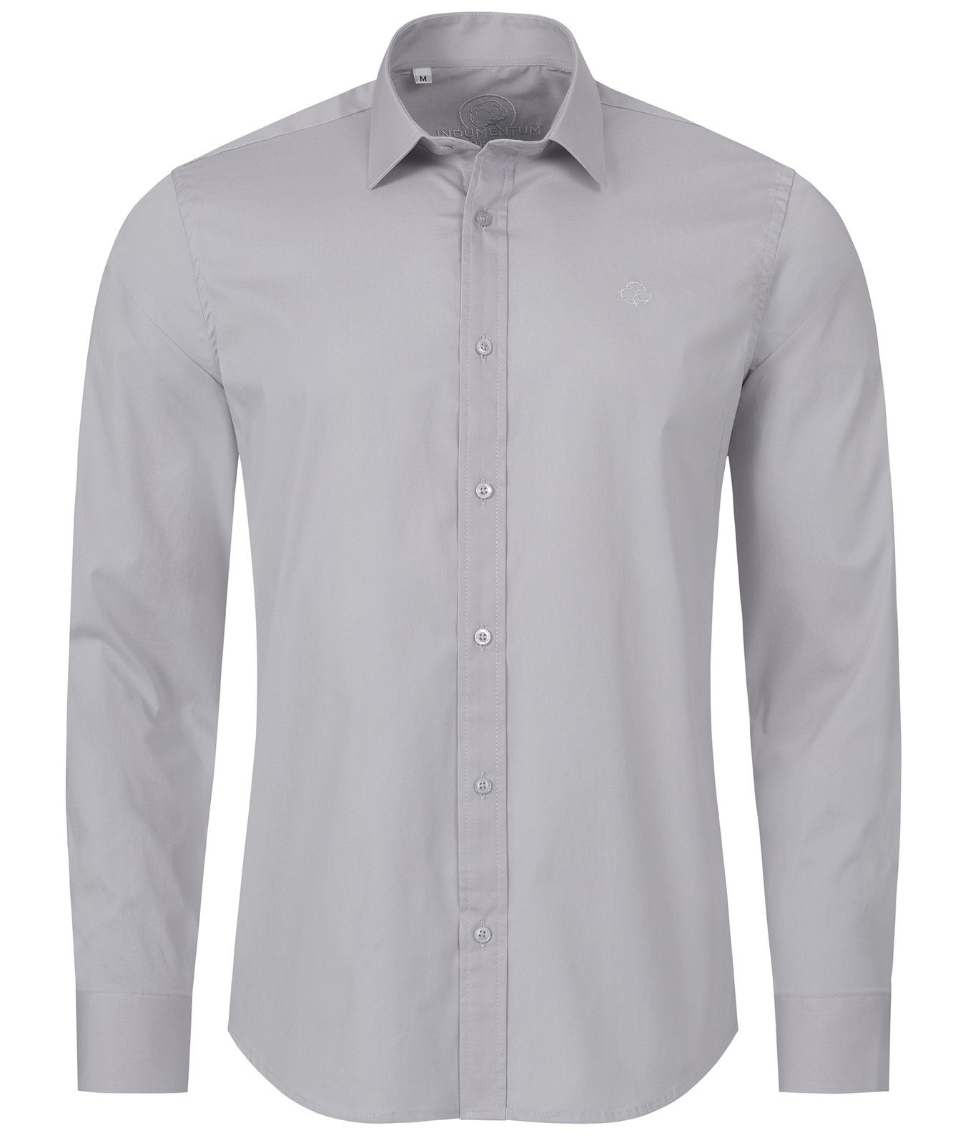 Indumentum Businesshemd Herren Hemd Slim Fit H-272