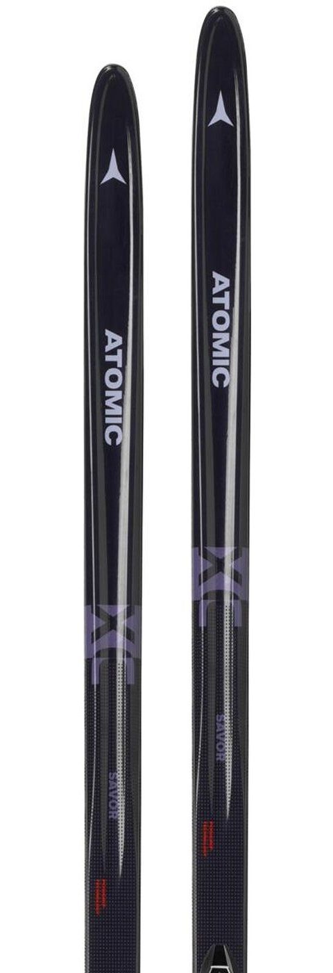 Atomic Langlaufski SAVOR XC POSIGRIP med + PA BLA 000 Black/Grey/Red