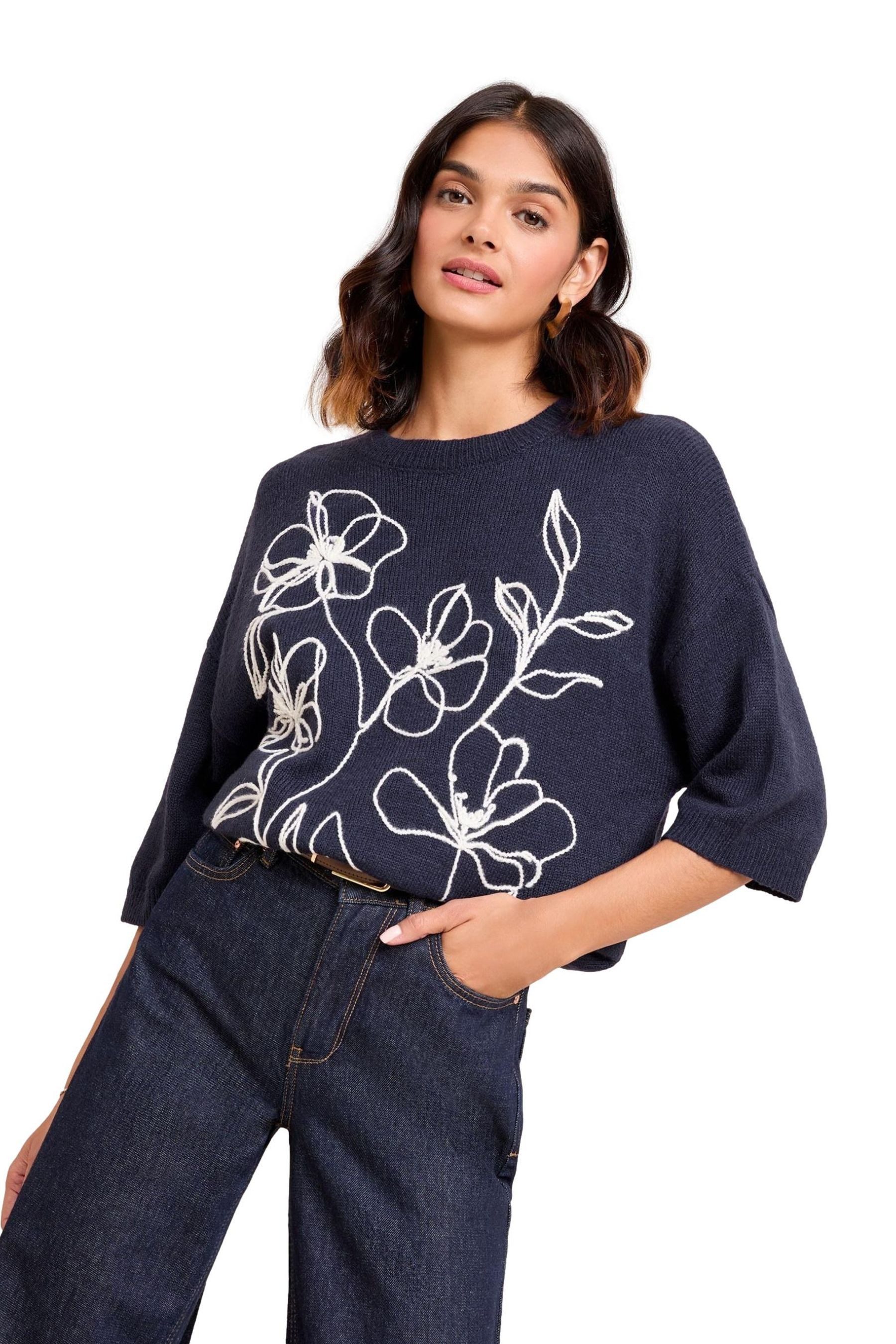 Friends Like These Strickpullover Friends Like These Strickoberteil, Petite günstig online kaufen