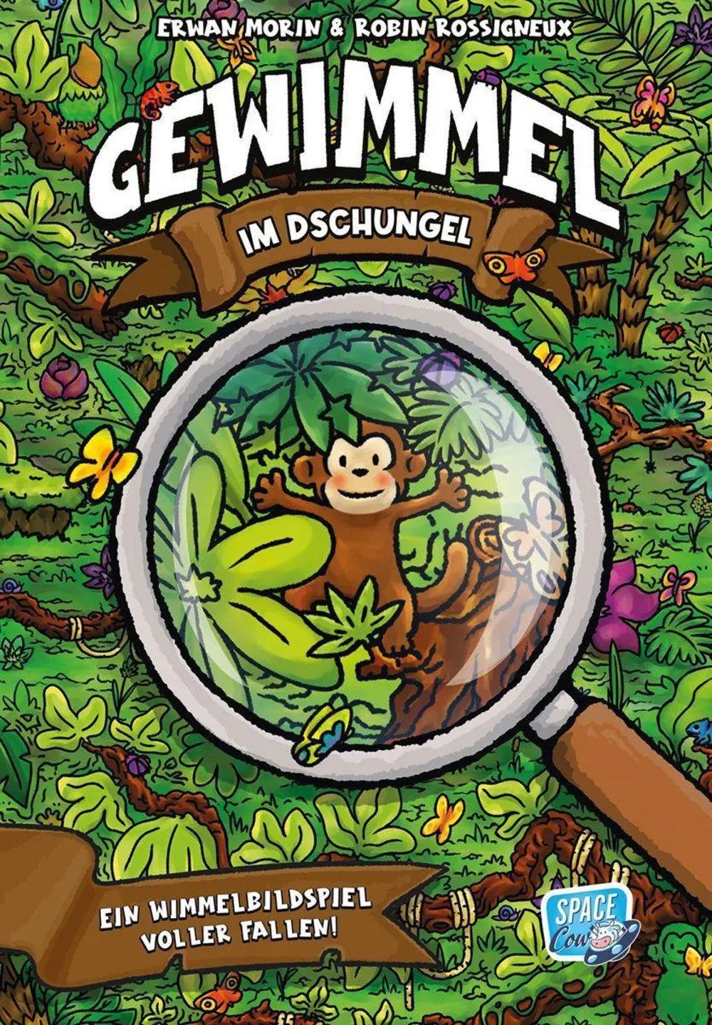 Spiel Gewimmel im Dschungel