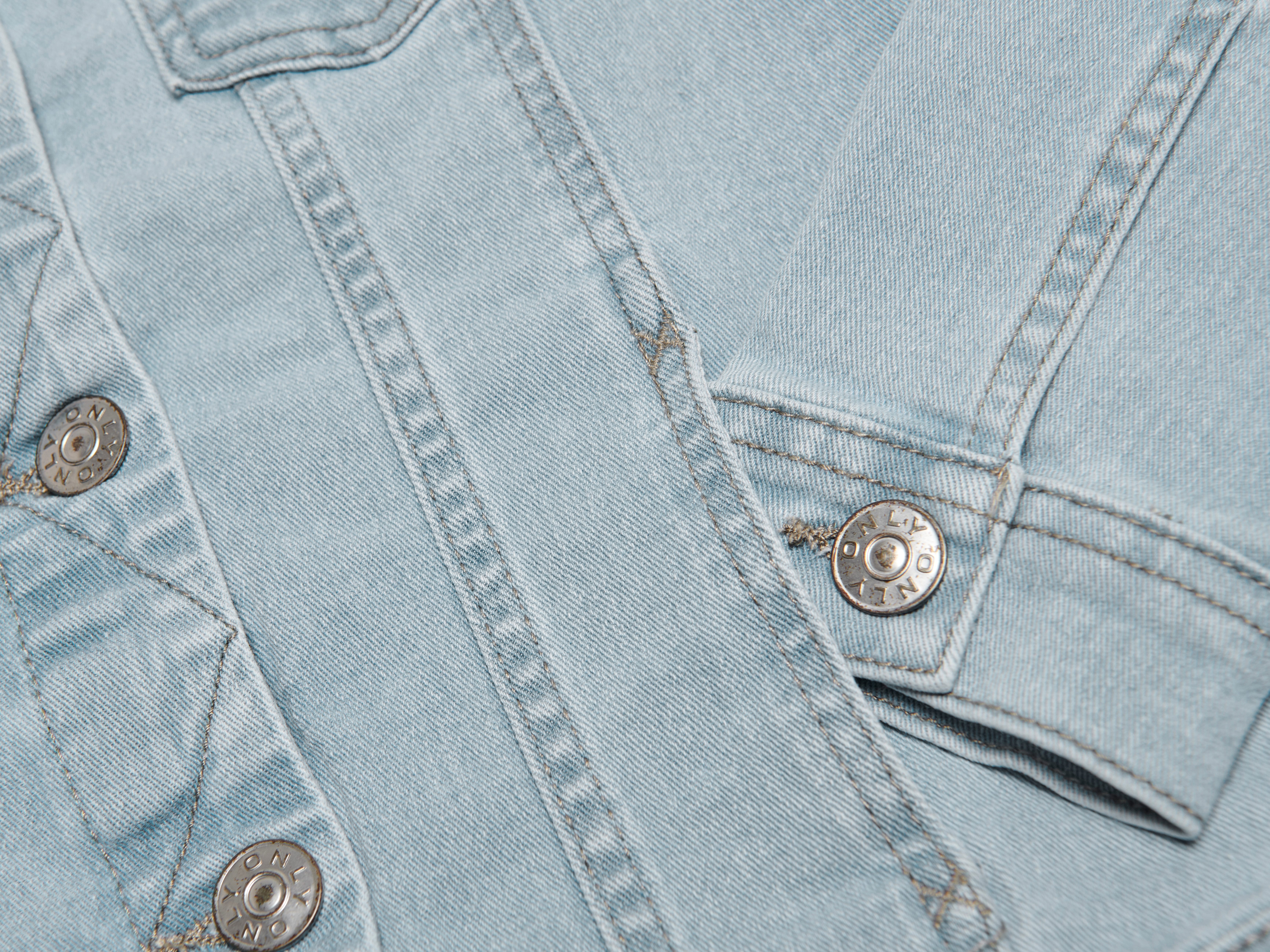 KIDS ONLY Jeansjacke KMGSARA LIGHT BLUE DNM JACKET NOOS – Bild 4 von 5