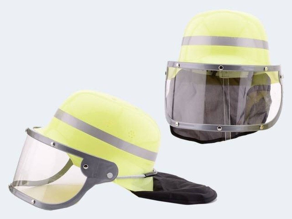 JOHNTOY Feuerwehrhelm Feuerwehrhelm mit Visier