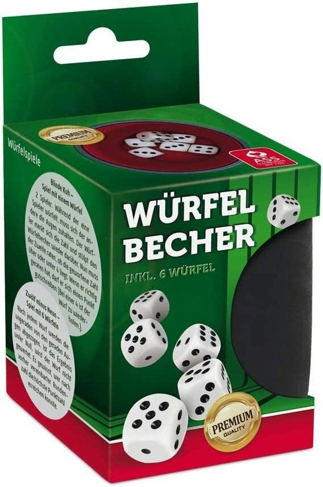 ASS Altenburger Spiel ASS ALTENBURGER Würfelbecher