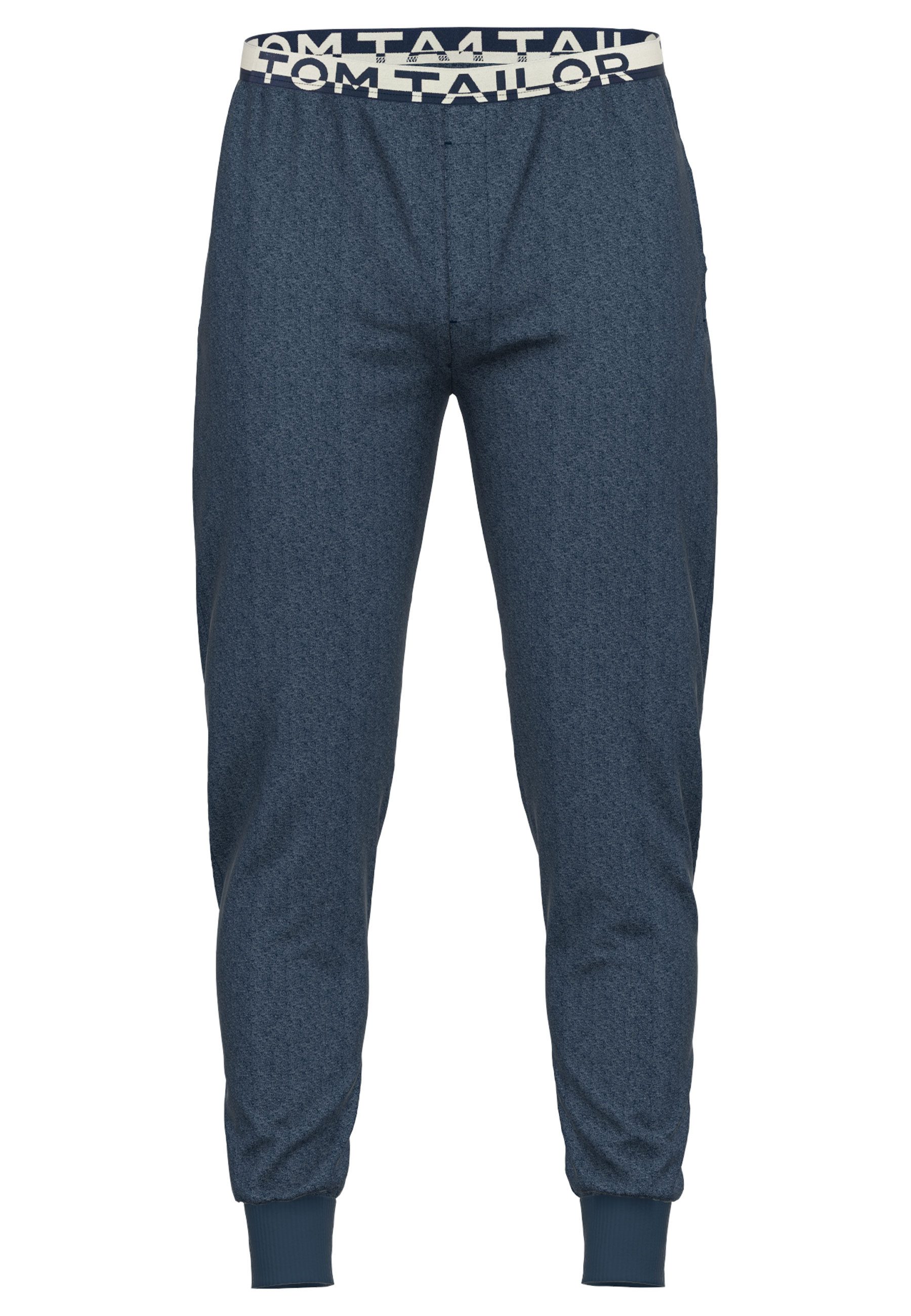 TOM TAILOR Pyjamahose "Brügge", mit seitlichen Taschen und Logo-Bund günstig online kaufen