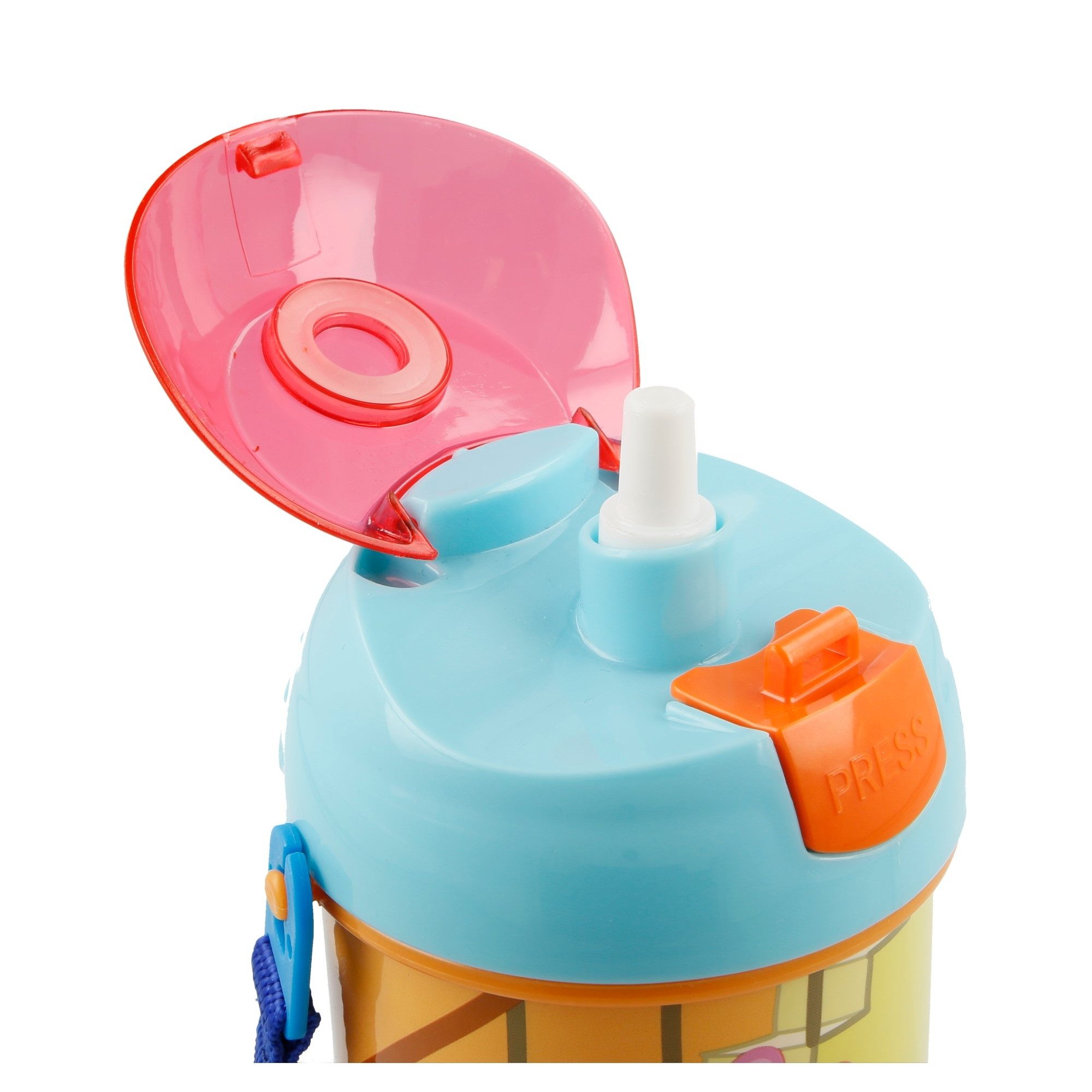 Peppa Pig Trinkflasche Peppa Pig Wutz Sportflasche Wasserflasche Flasche 450 ml