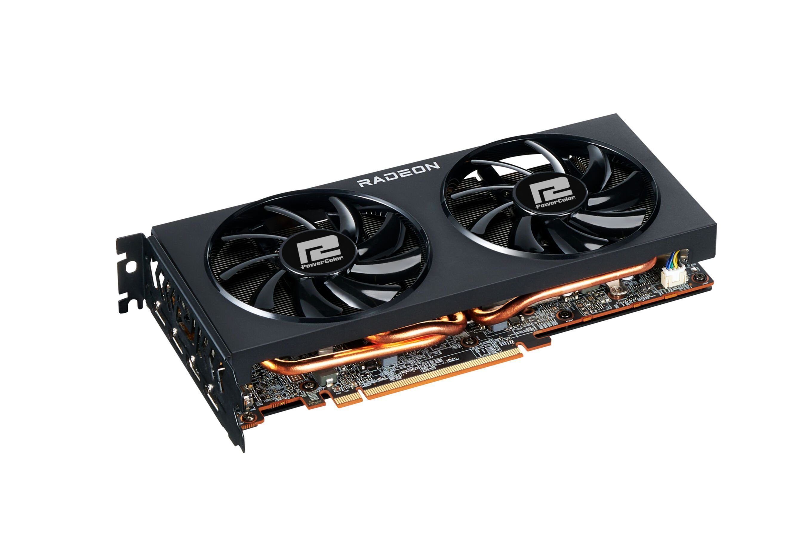 PowerColor Radeon RX 6700 Grafikkarte 12GBD6-3DH GB, AXRX 6700XT XT (12 GDDR6)