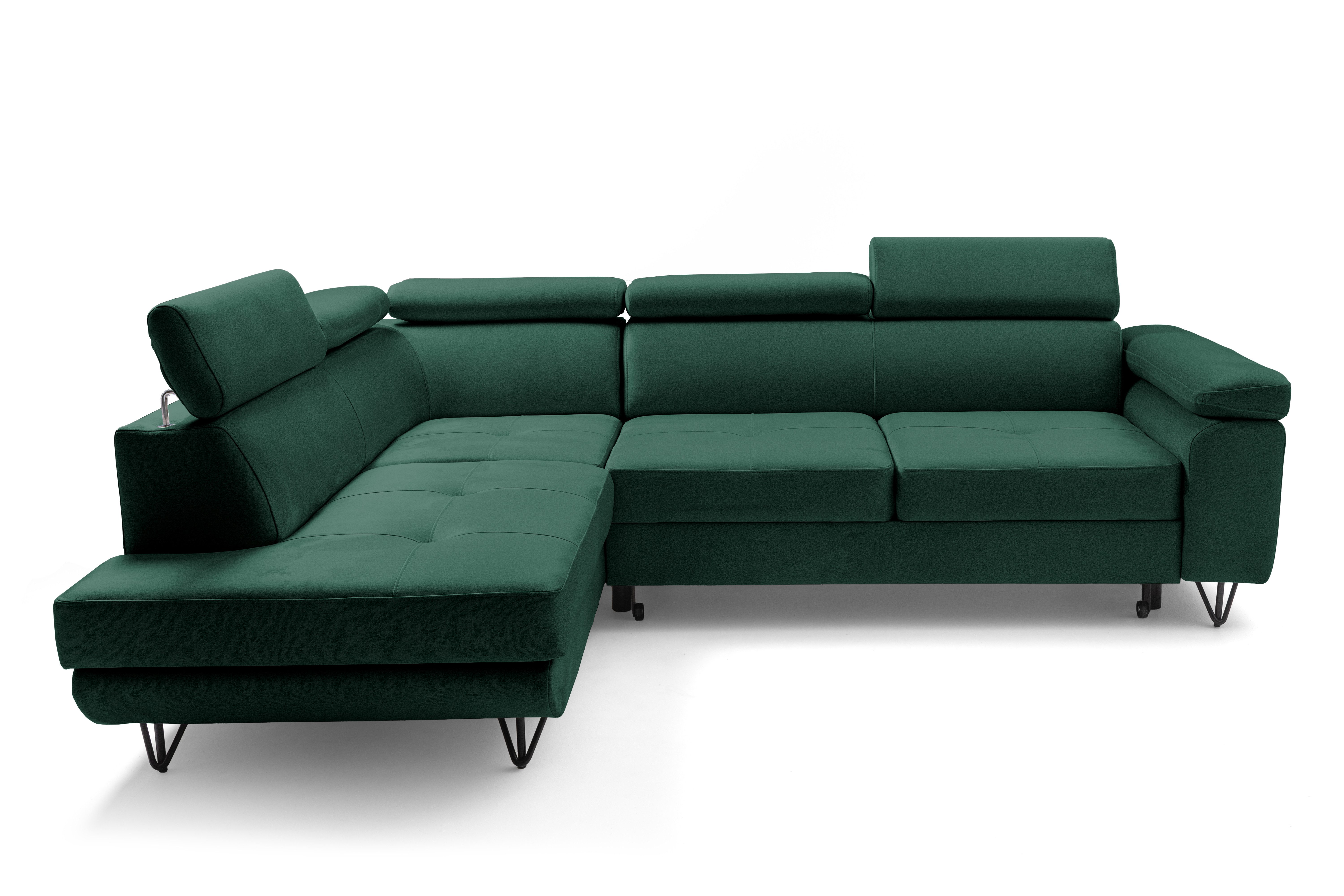 NEXT COLLECTION Ecksofa JUNIOR, verstellbaren Kopfstützen, günstig online kaufen