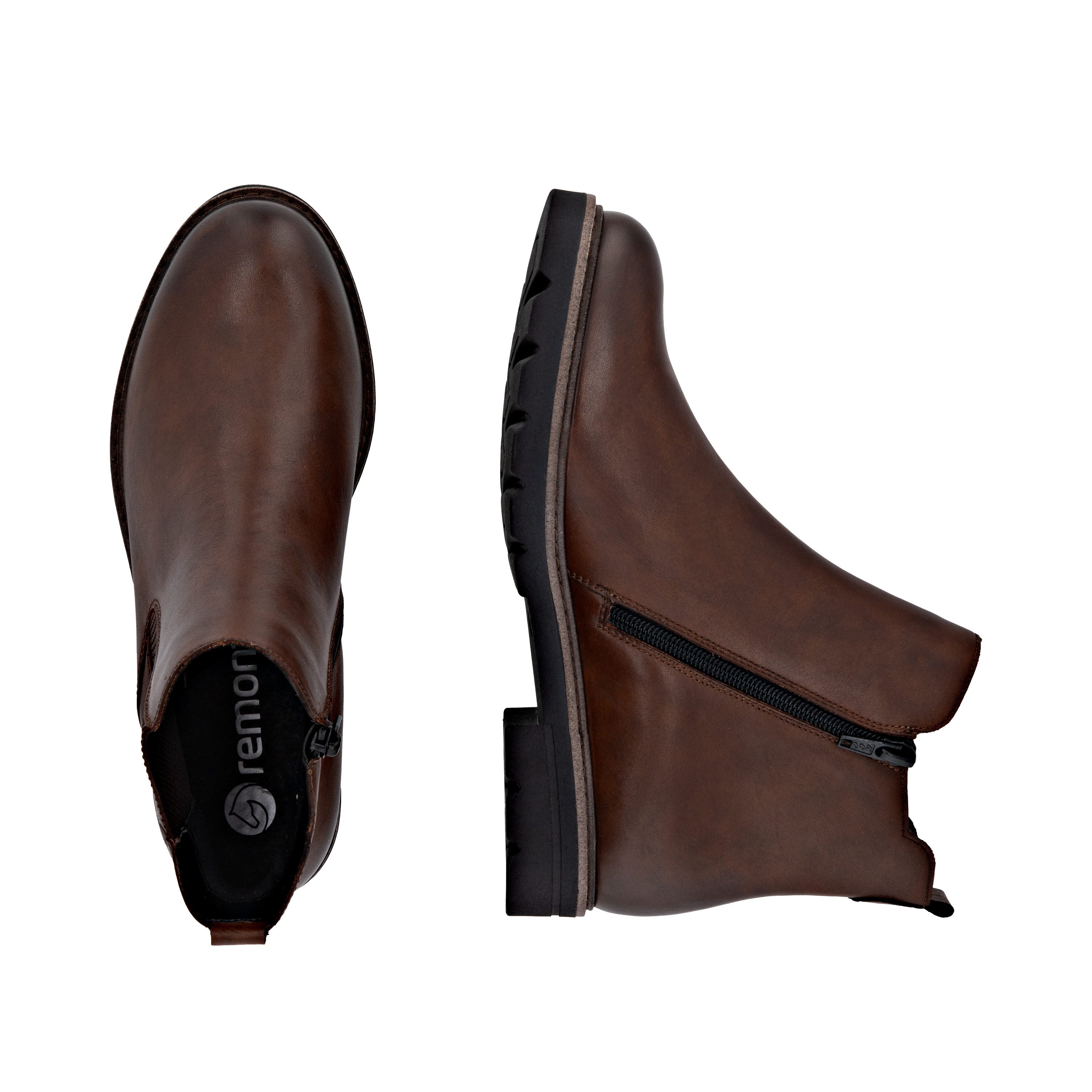 Remonte Chelseaboots Winterstiefelette, Klassik-Boots mit wasserabweisender TEX-Membran