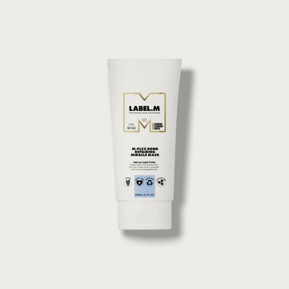 Label.m Haarmaske M-Plex Bond Repairing Miracle Mask 200 ml