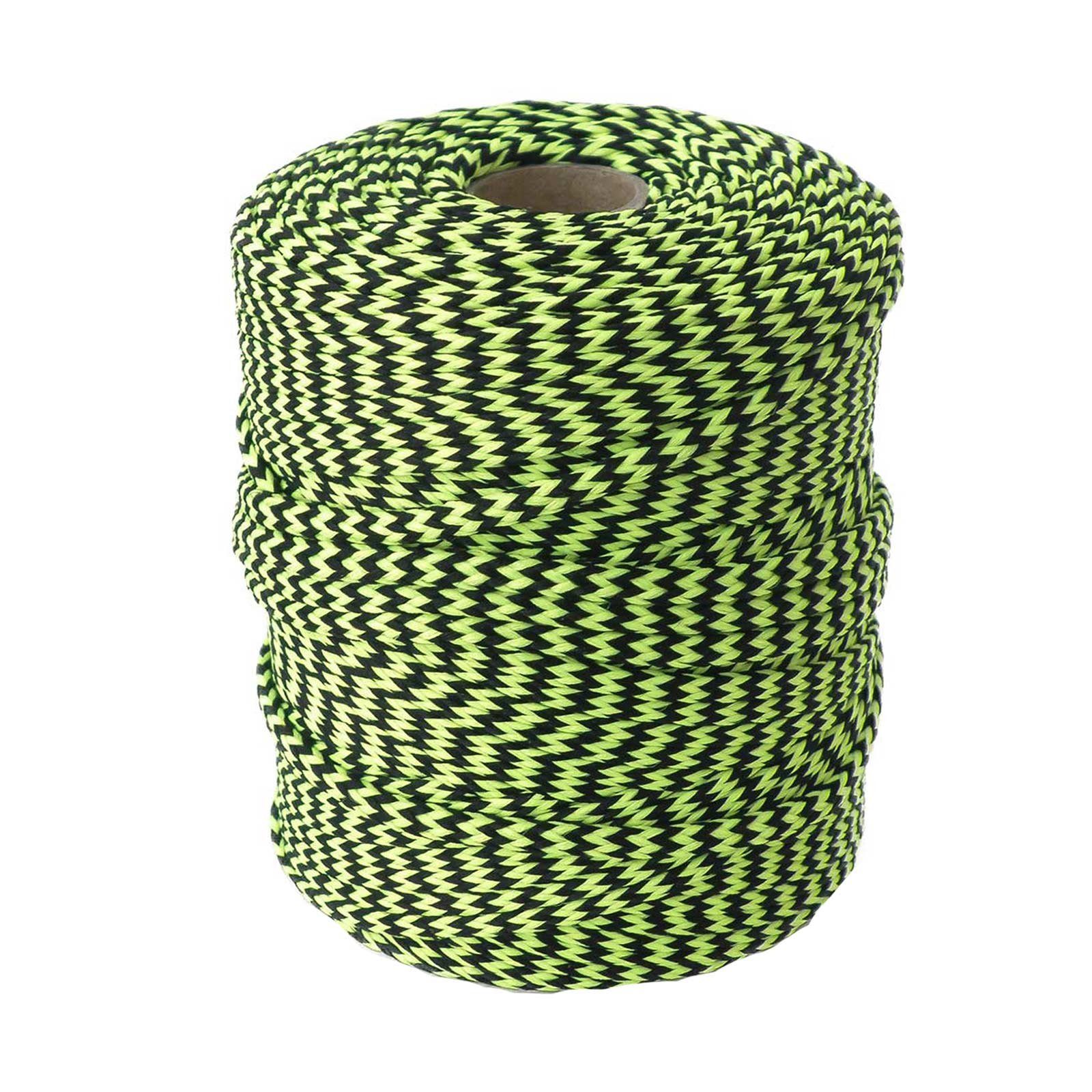 maDDma 100m Polyester-Schnur Kordel 4mm, mehrfarbig, günstig online kaufen