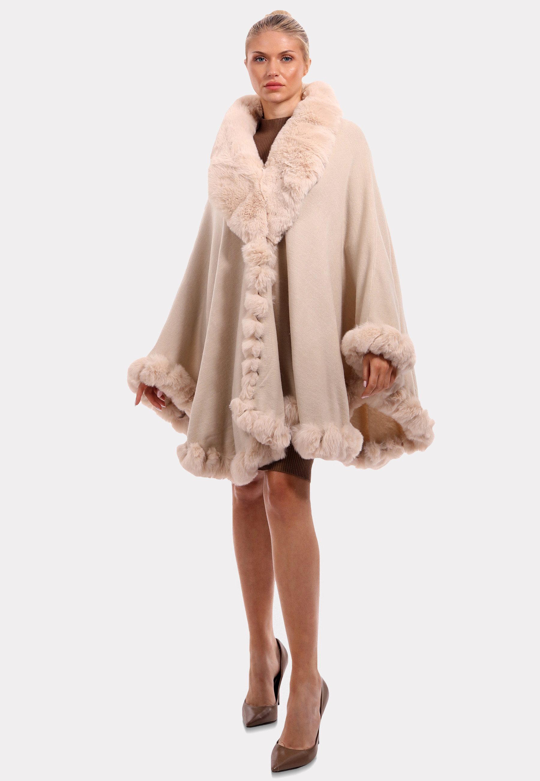 YC Fashion & Style Poncho "Edler günstig online kaufen