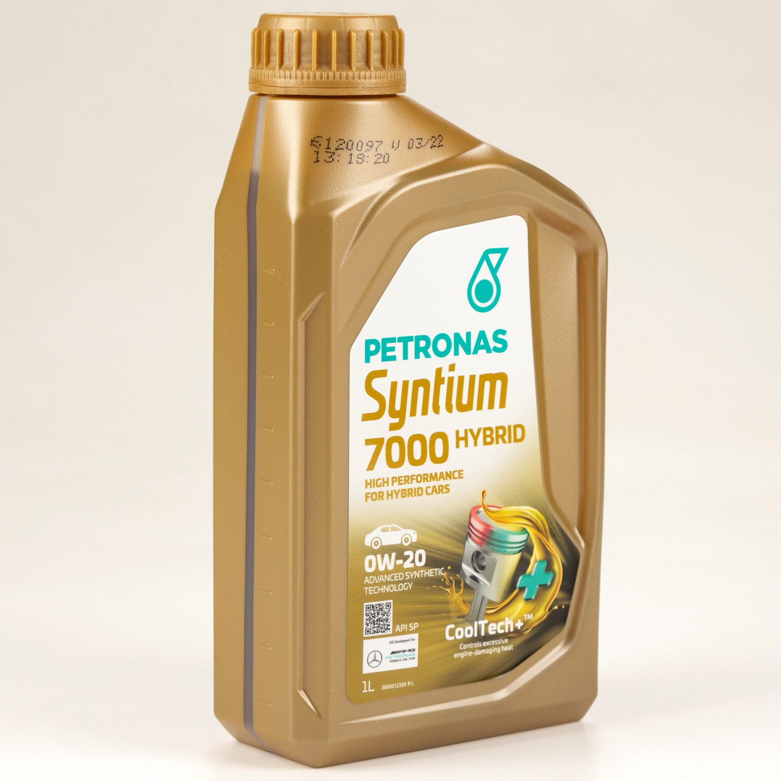 Petronas Motoröl Petronas Syntium 7000 Hybrid 0W-20 1 Liter 70590E18EU