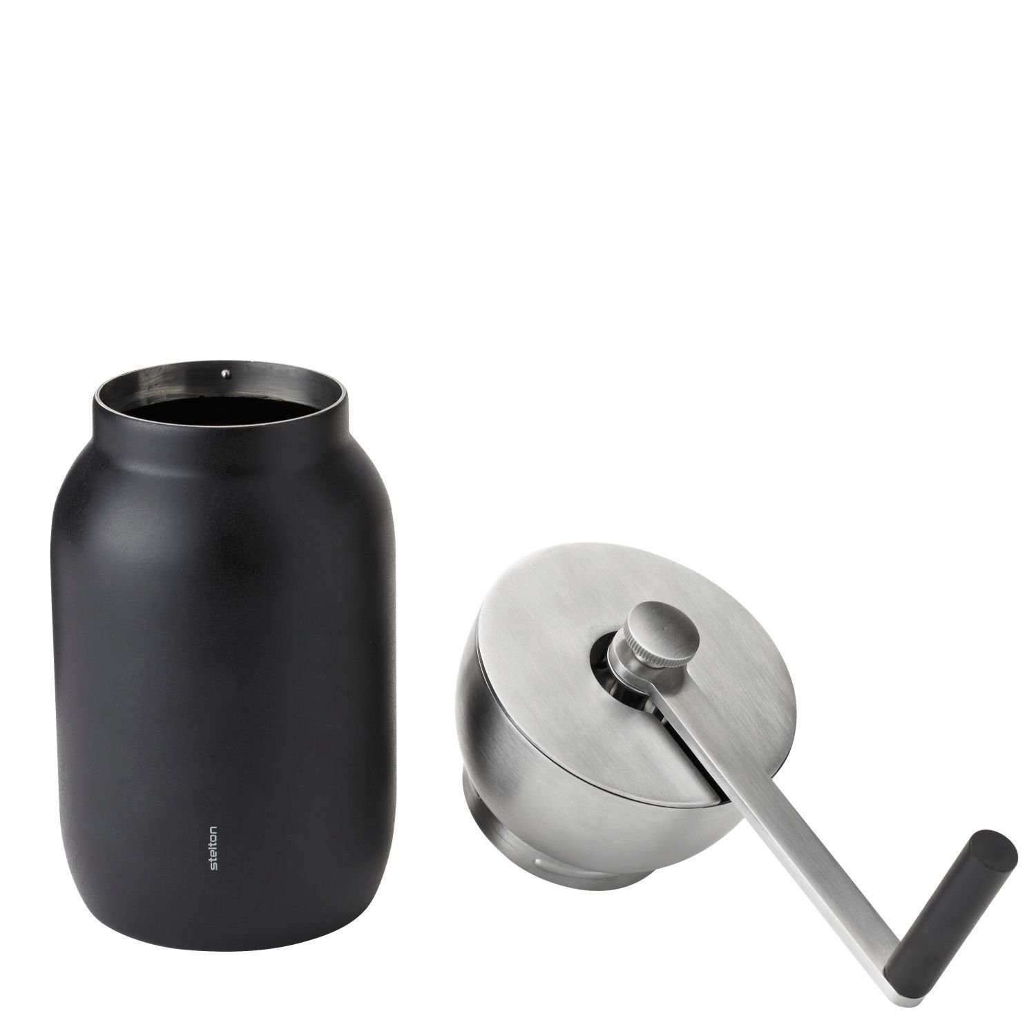 Stelton Kaffeemühle Collar Stahl, Keramikmahlwerk