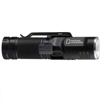 NATIONAL GEOGRAPHIC »ILUMINOS 450 LED-Taschenlampe mit Kopfhalterung 45« Überwachungskamera