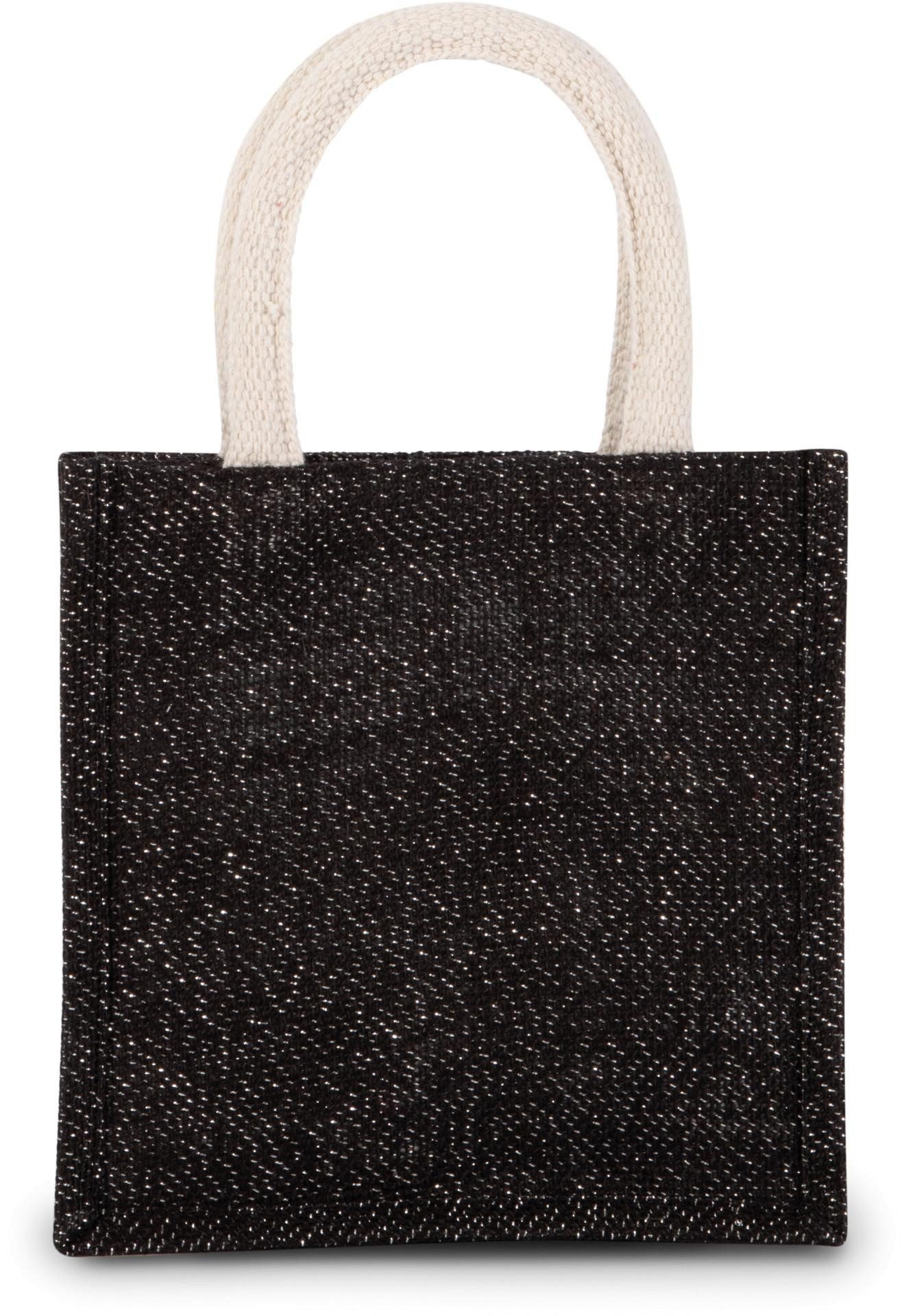 Einkaufsshopper Jutetasche im Cabas-Stil Klein