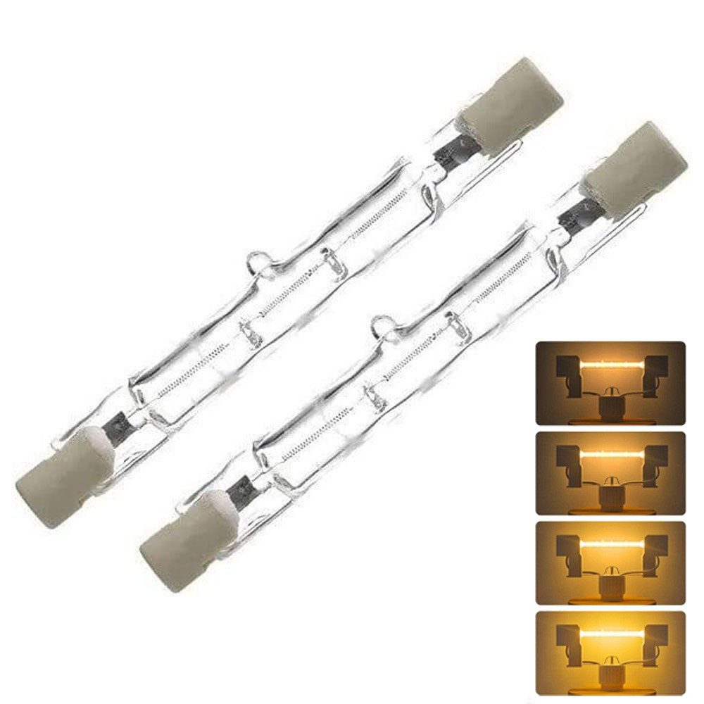 QUBEBU LED-Leuchtmittel R7S COB 78mm 118mm Dimmbar Halogen Tube Glas Ersetz günstig online kaufen