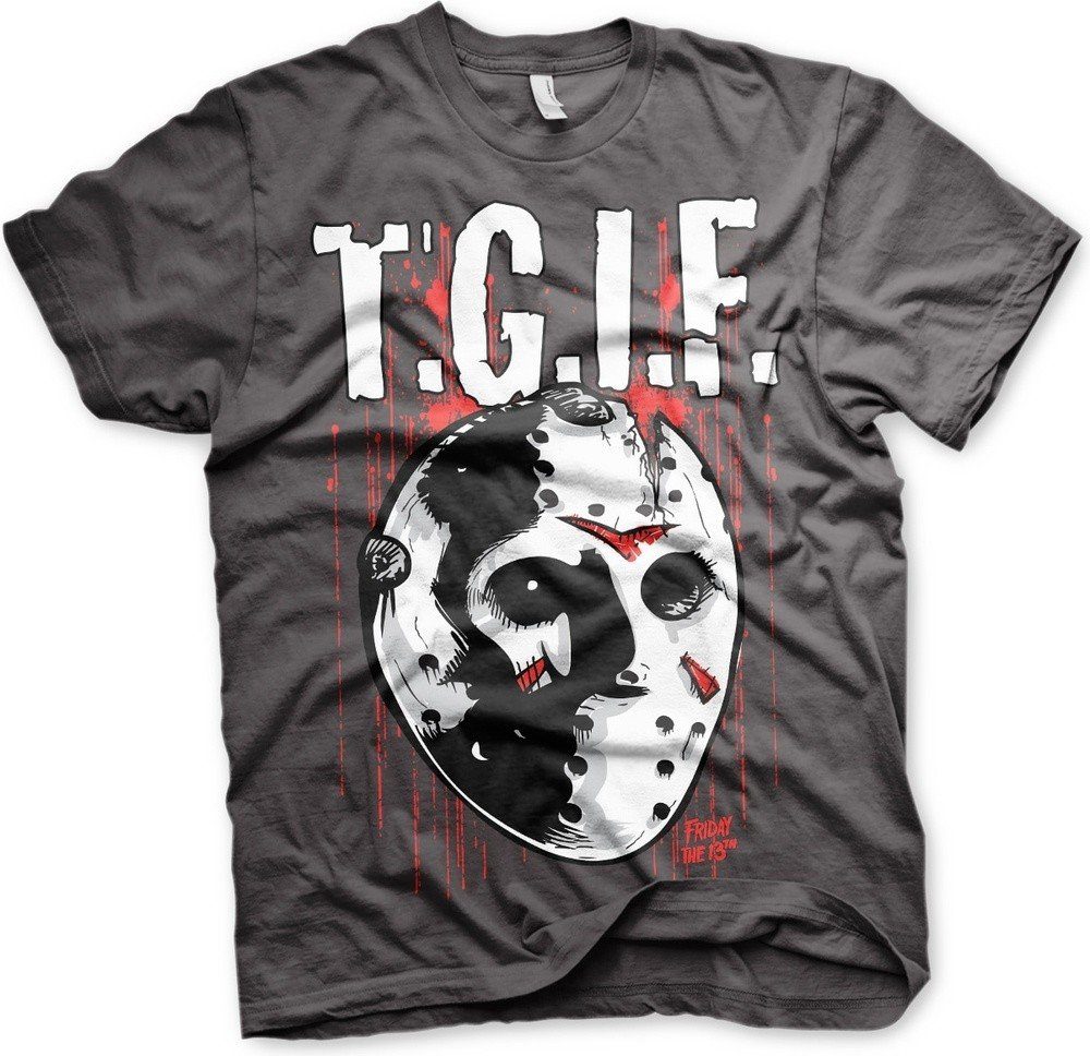 T-Shirt Friday 13th the