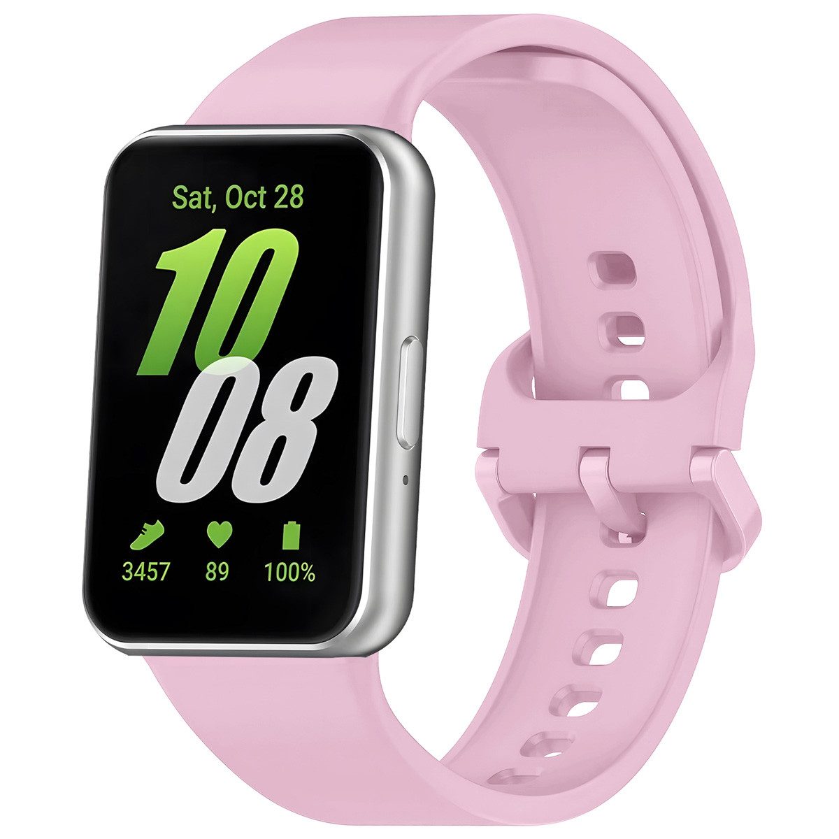 imoshion Smartwatch-Armband imoshion Silikonband für das Samsung Galaxy Fit 3 - Rosa