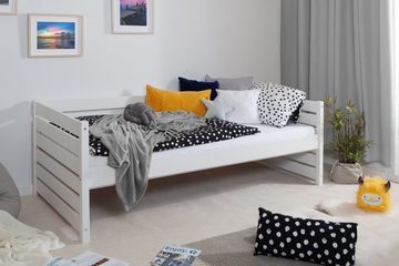 Ticaa Bettgestell Sofabett Naomi 90x200, Kiefer massiv