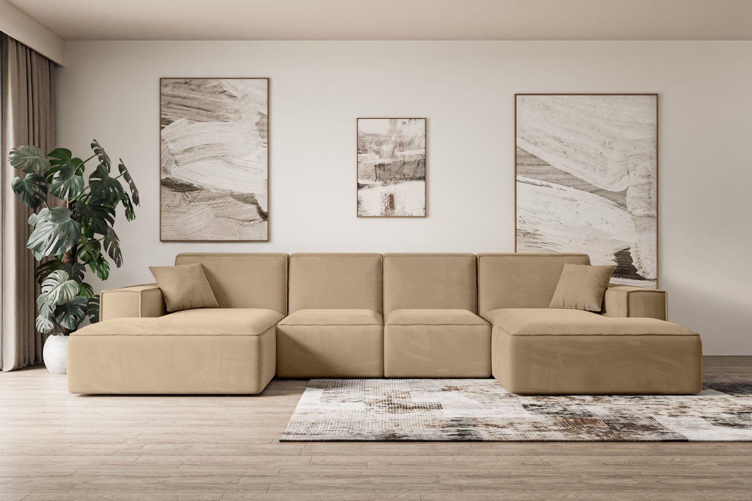 ALTDECOR Wohnlandschaft SIERRA-U, Sofa Praktische Bequeme günstig online kaufen
