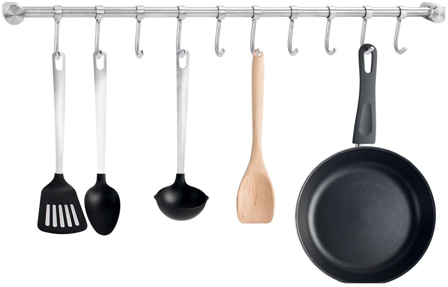 Youyijia Hakenleiste Hakenleiste Küche Wandbehang, (1 günstig online kaufen
