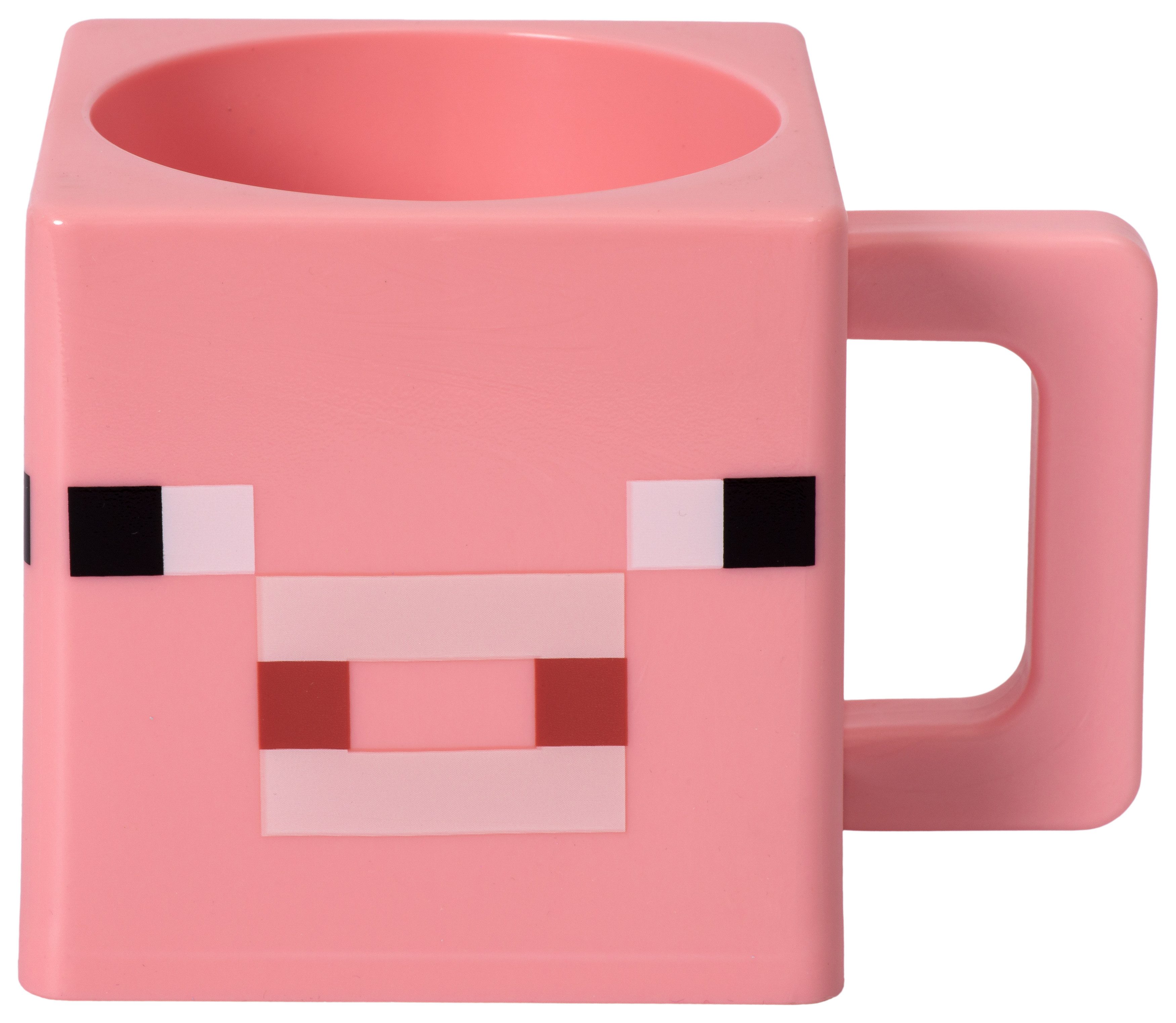 Minecraft Tasse Cube Tasse - Minecraft - Pig (NEU & OVP)