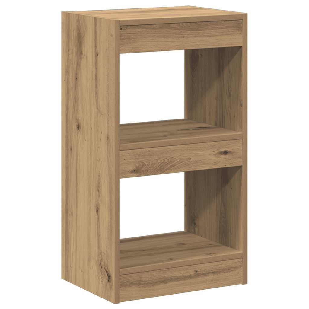 vidaXL Bücherregal Bücherregal/Raumteiler Artisan-Eiche 40x30x72 cm, günstig online kaufen