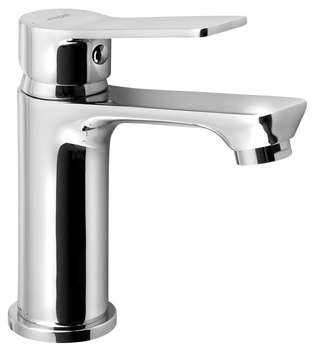 Aqualine Waschtischarmatur SINTRA Waschbeckenarmatur, Chrom Aqualine-SX002