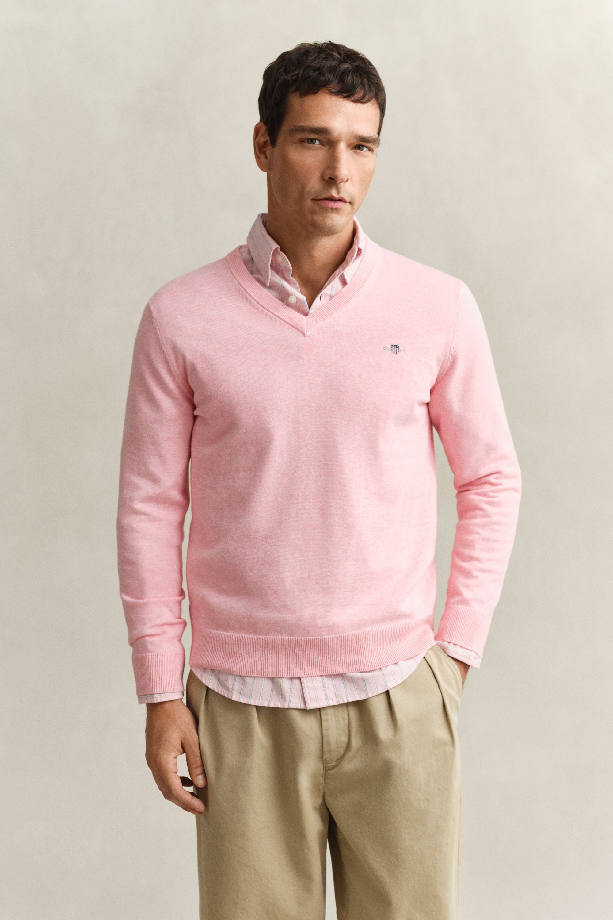 Gant V-Ausschnitt-Pullover