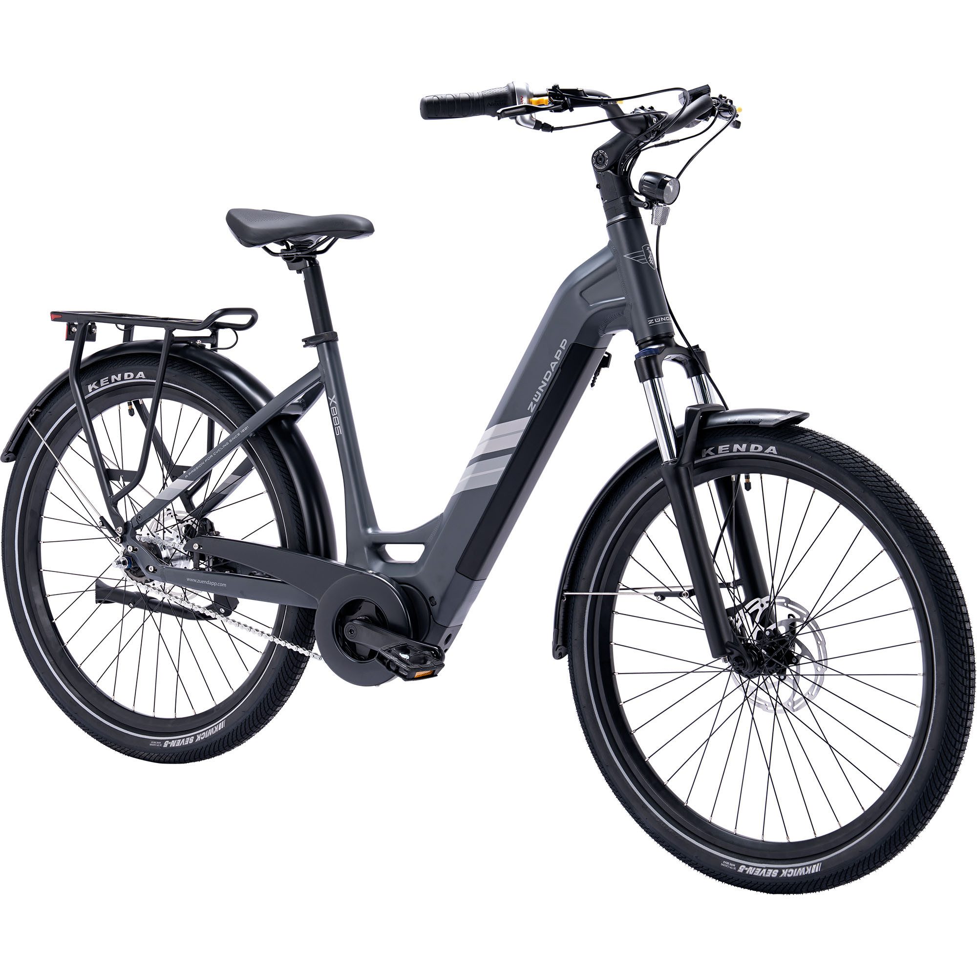 Zündapp E-Bike Cityrad X885, 7 Gang, Nabenschaltung, Mittelmotor, 550 Wh