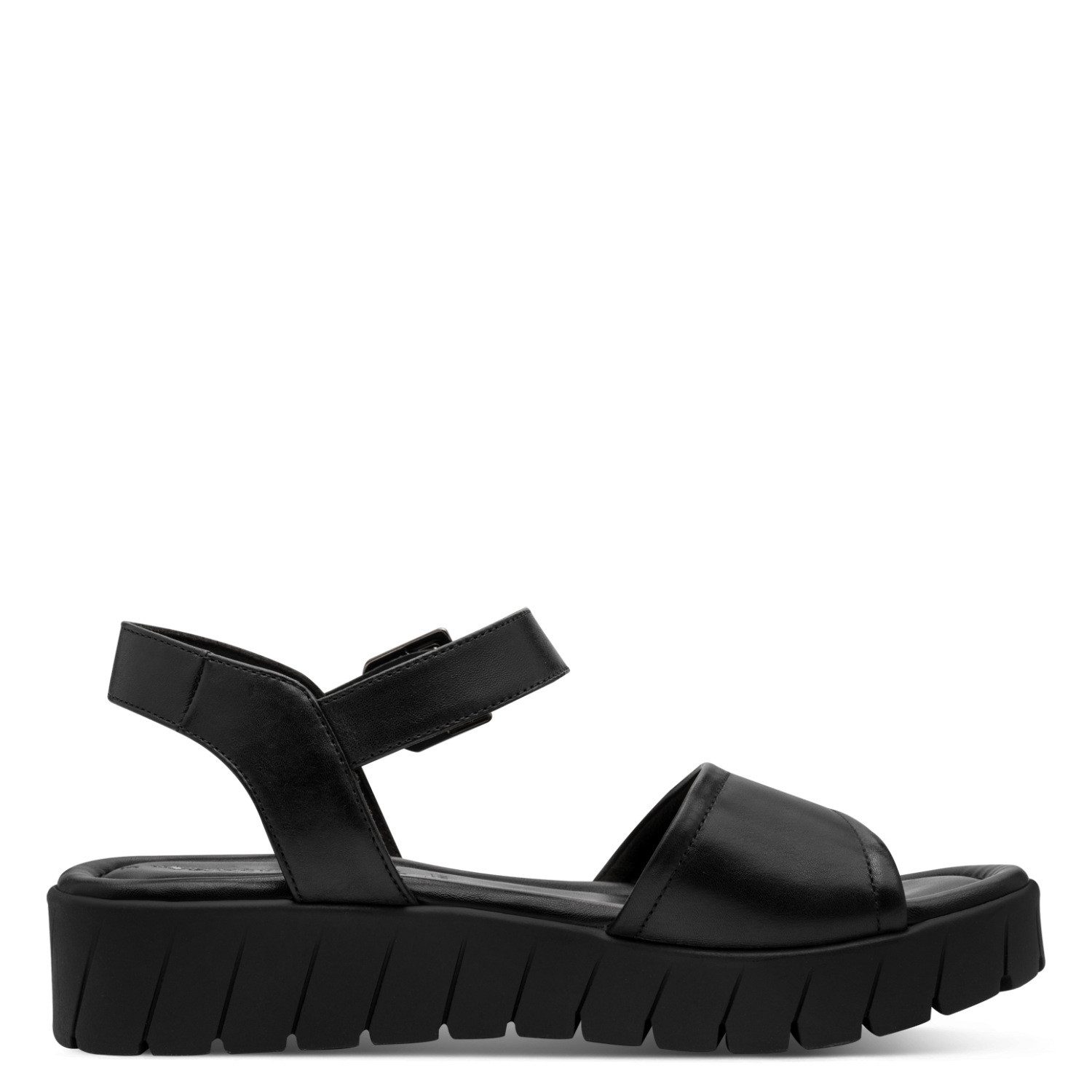 Tamaris Riemchensandale Sommerschuh, Sandalette mit markantem Plateau