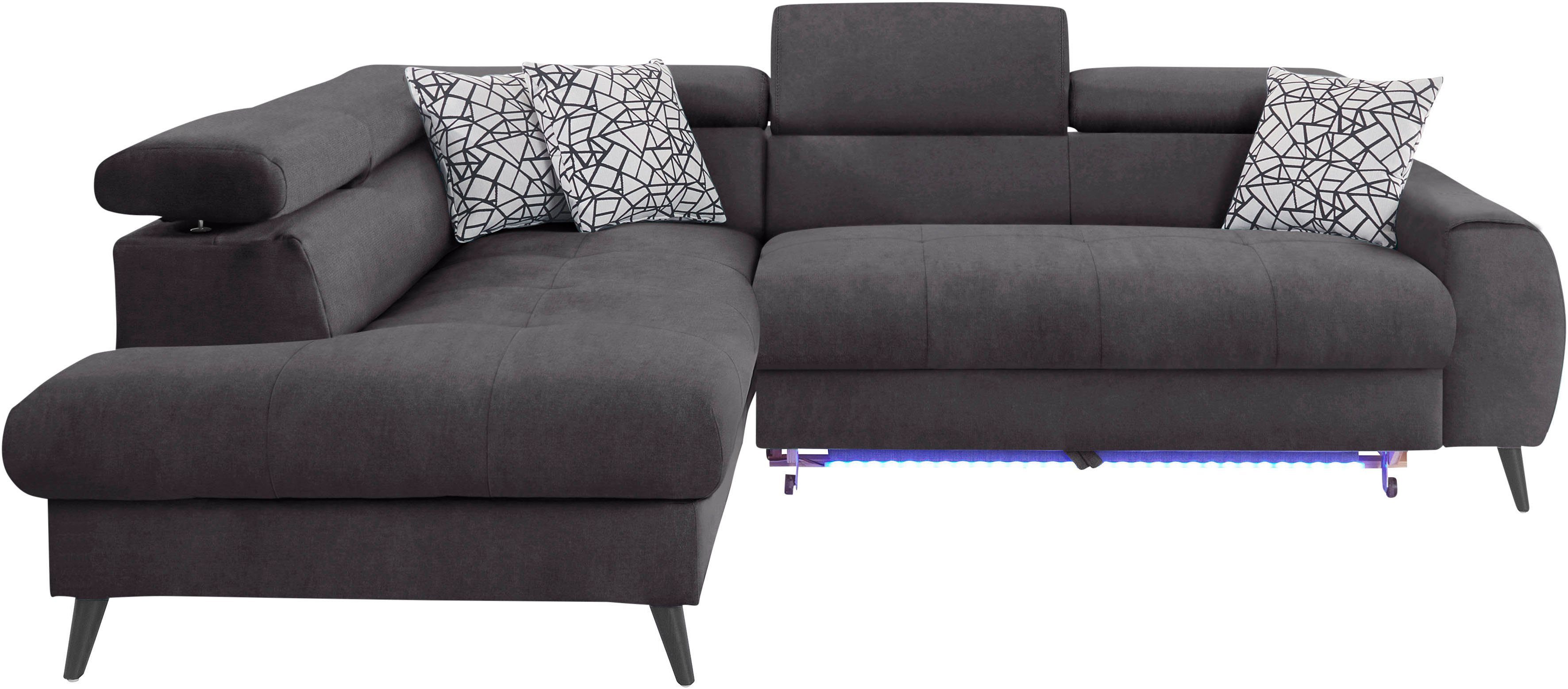 COTTA Ecksofa Mia L-Form mit 3 günstig online kaufen
