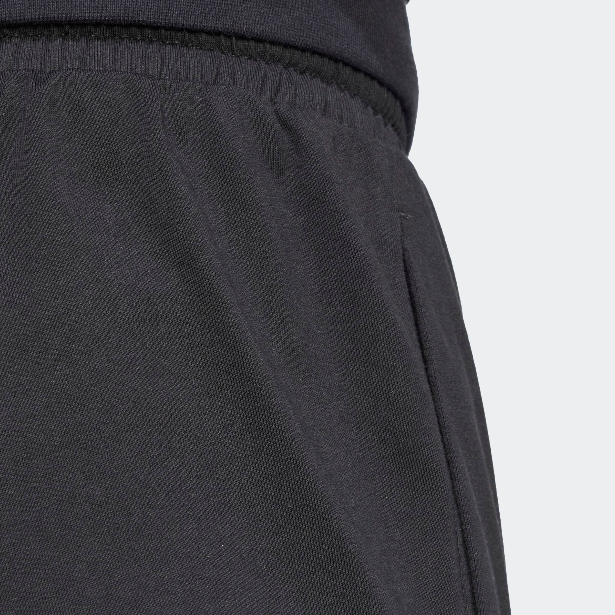 adidas Sportswear Sporthose ESSENTIALS SMALL LOGO SINGLE JERSEY klassische Passform, aus weichem Single Jersey, mit Kordelverschluss
